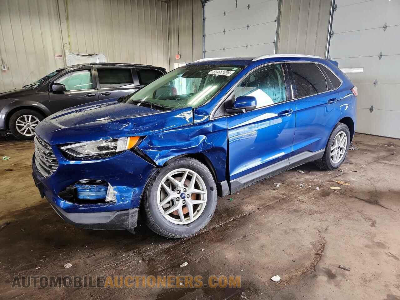 2FMPK4J9XMBA06014 FORD EDGE 2021