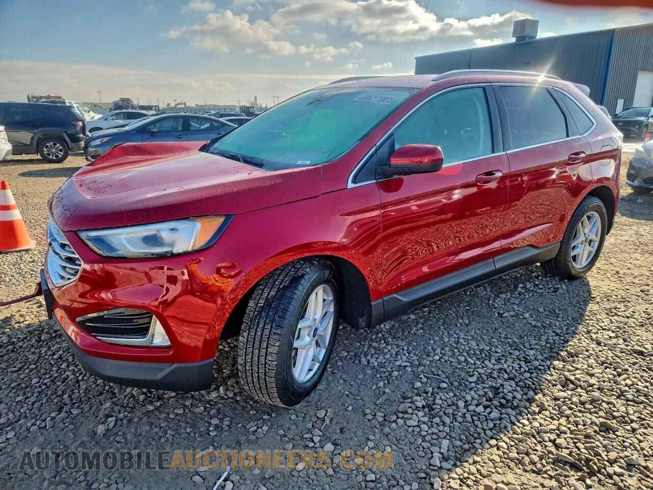 2FMPK4J9XMBA48263 FORD EDGE 2021