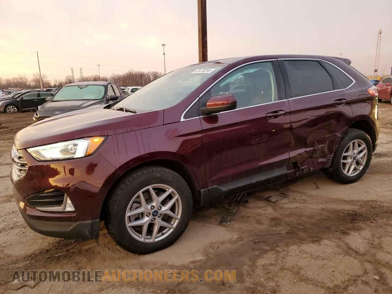 2FMPK4J9XMBA65211 FORD EDGE 2021