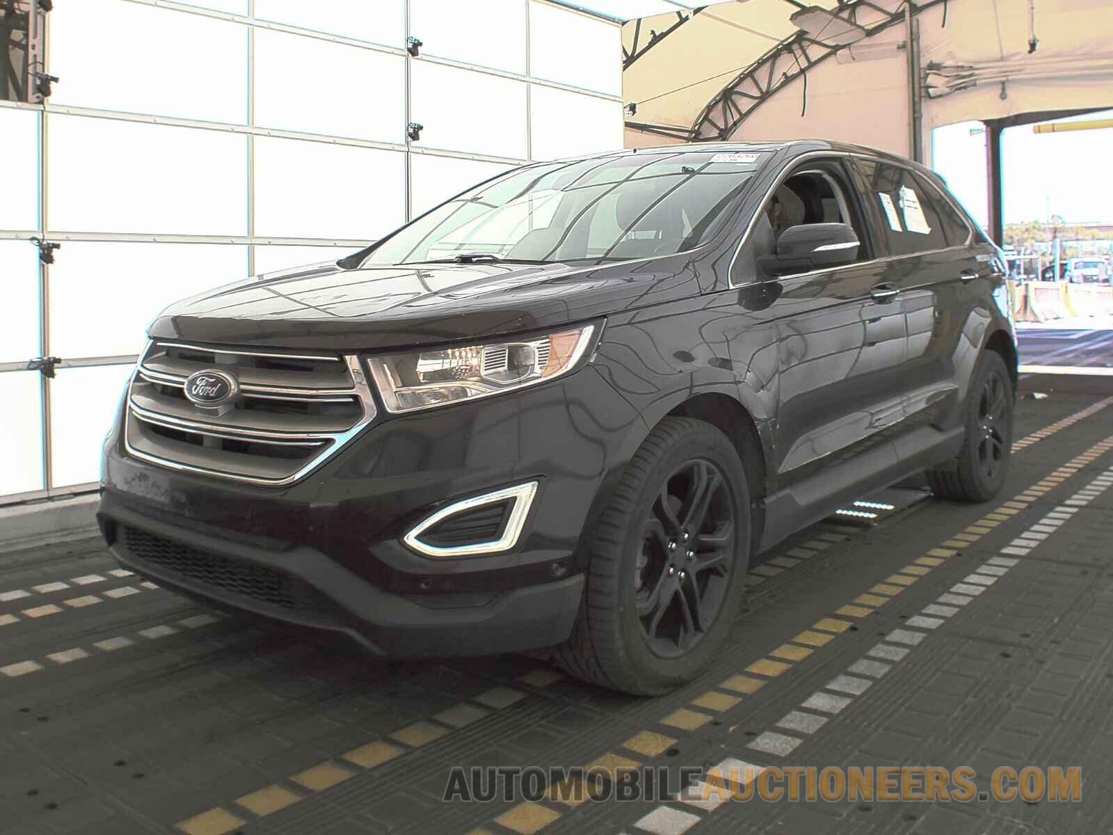 2FMPK4K83FBC25356 Ford Edge 2015