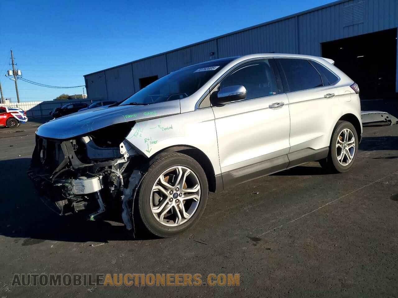 2FMPK4K88FBC24607 FORD EDGE 2015