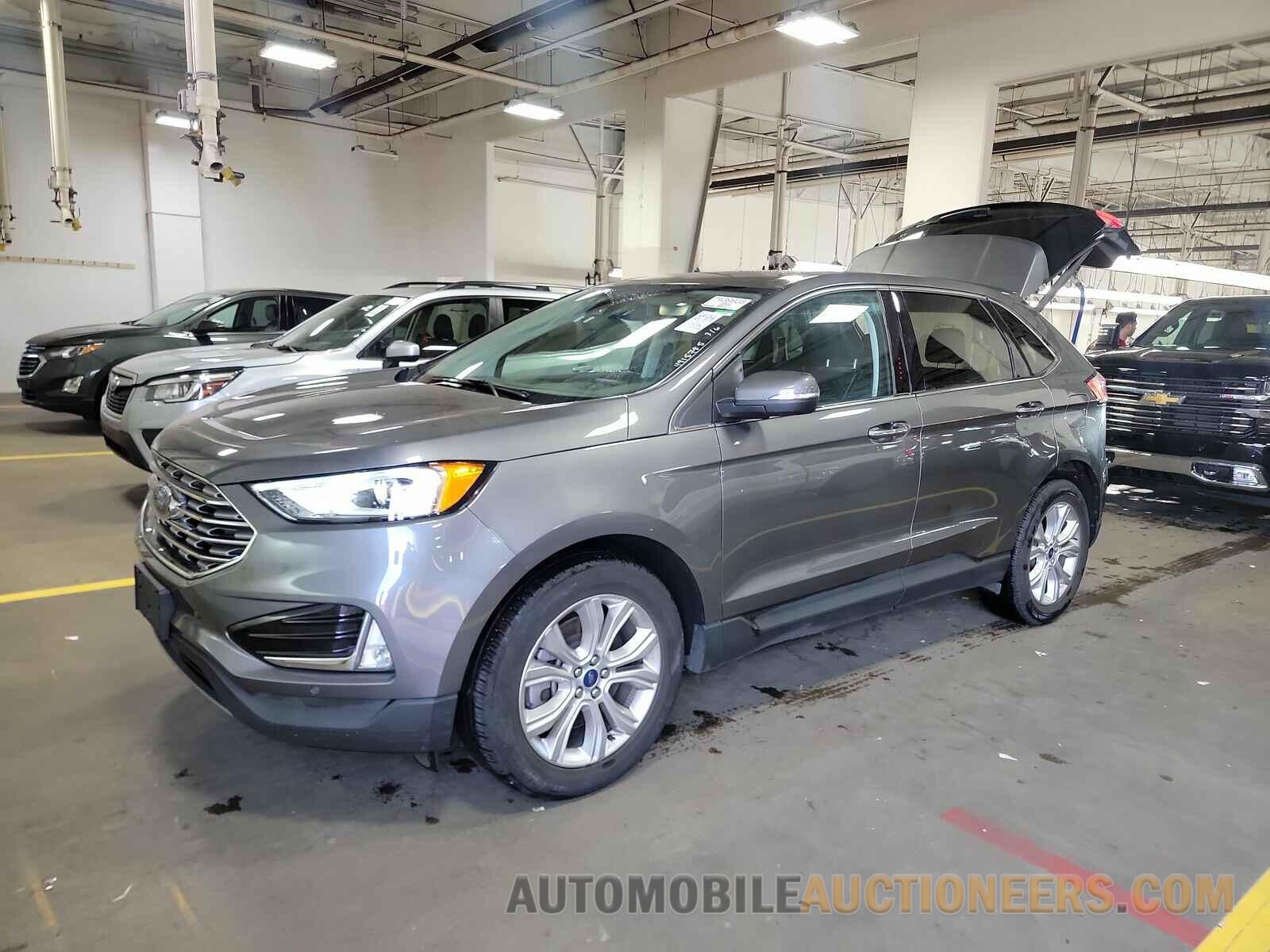 2FMPK4K90MBA20891 Ford Edge 2021