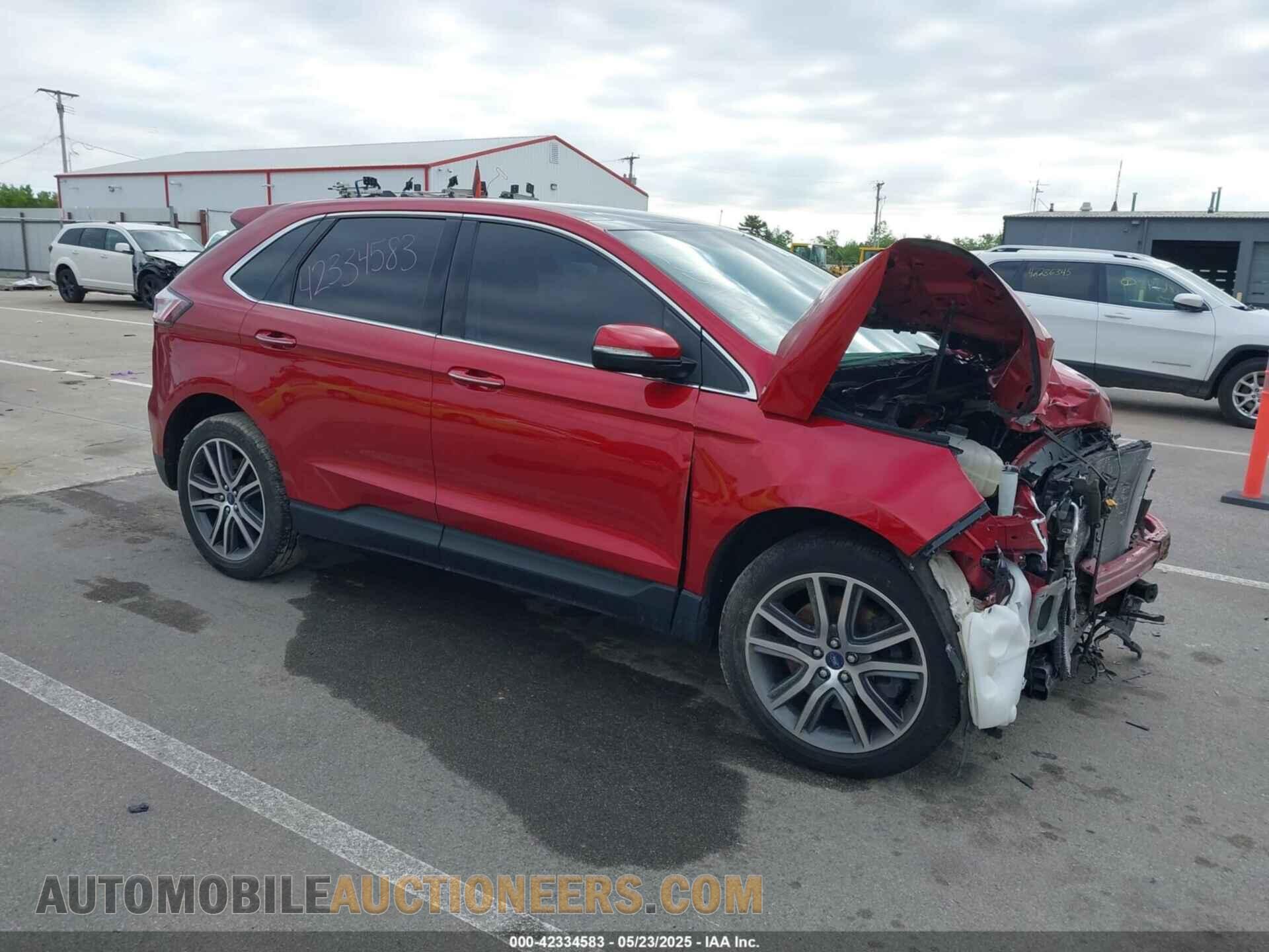 2FMPK4K91MBA16896 FORD EDGE 2021