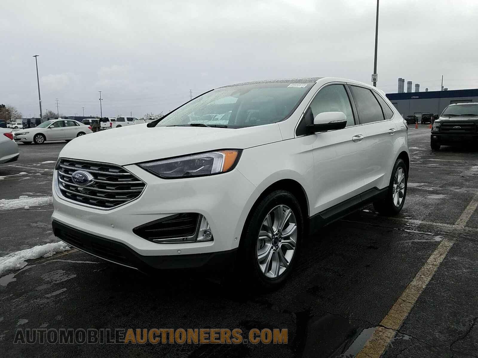 2FMPK4K93LBA20009 Ford Edge 2020