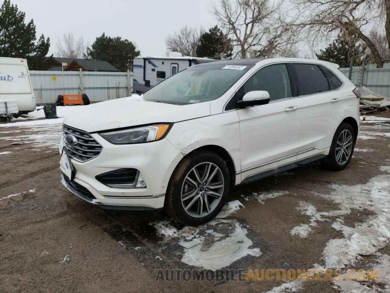 2FMPK4K94KBC48034 FORD EDGE 2019