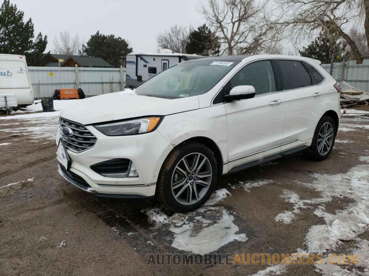 2FMPK4K94KBC48034 FORD EDGE 2019