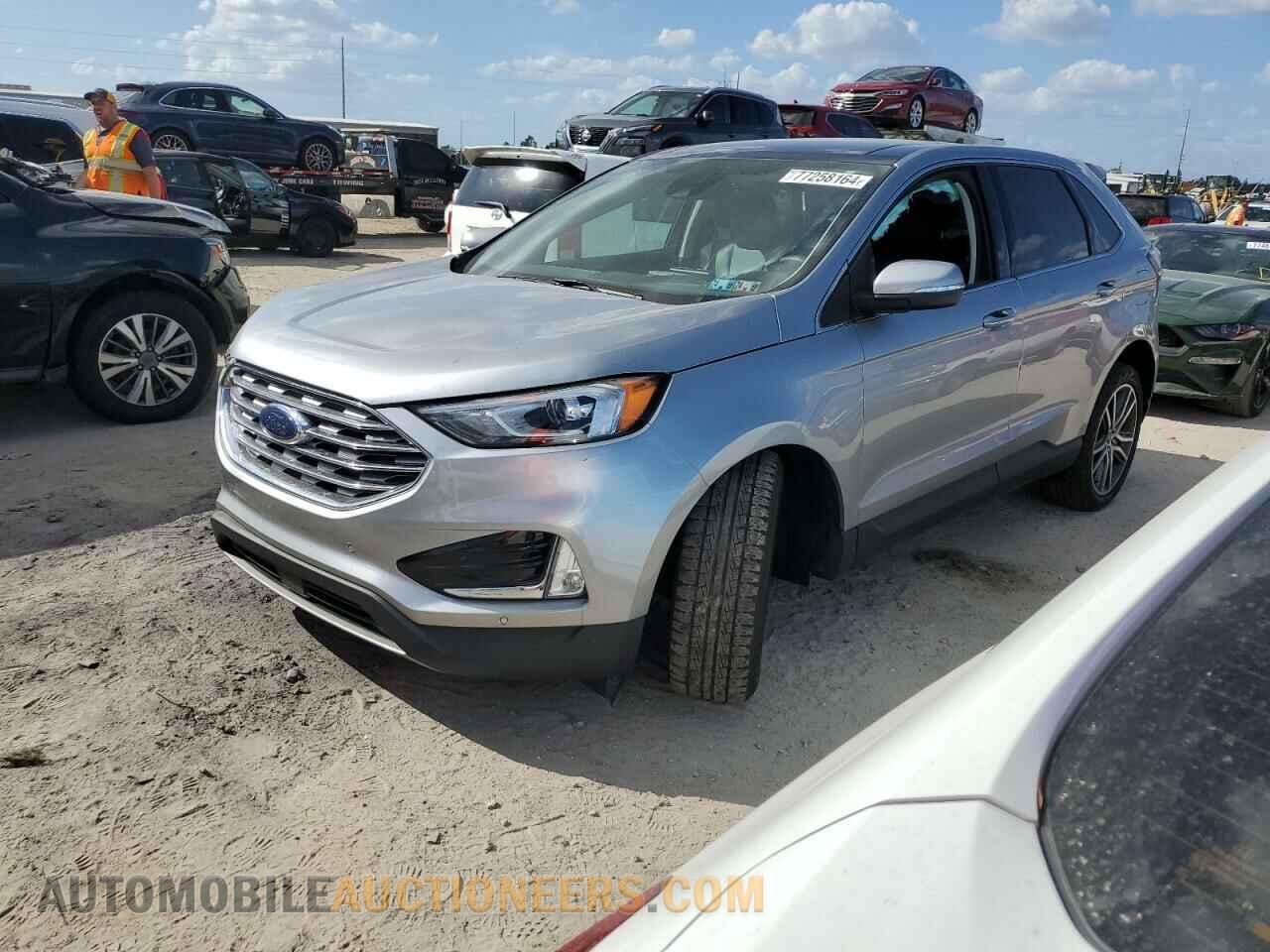2FMPK4K94MBA02474 FORD EDGE 2021