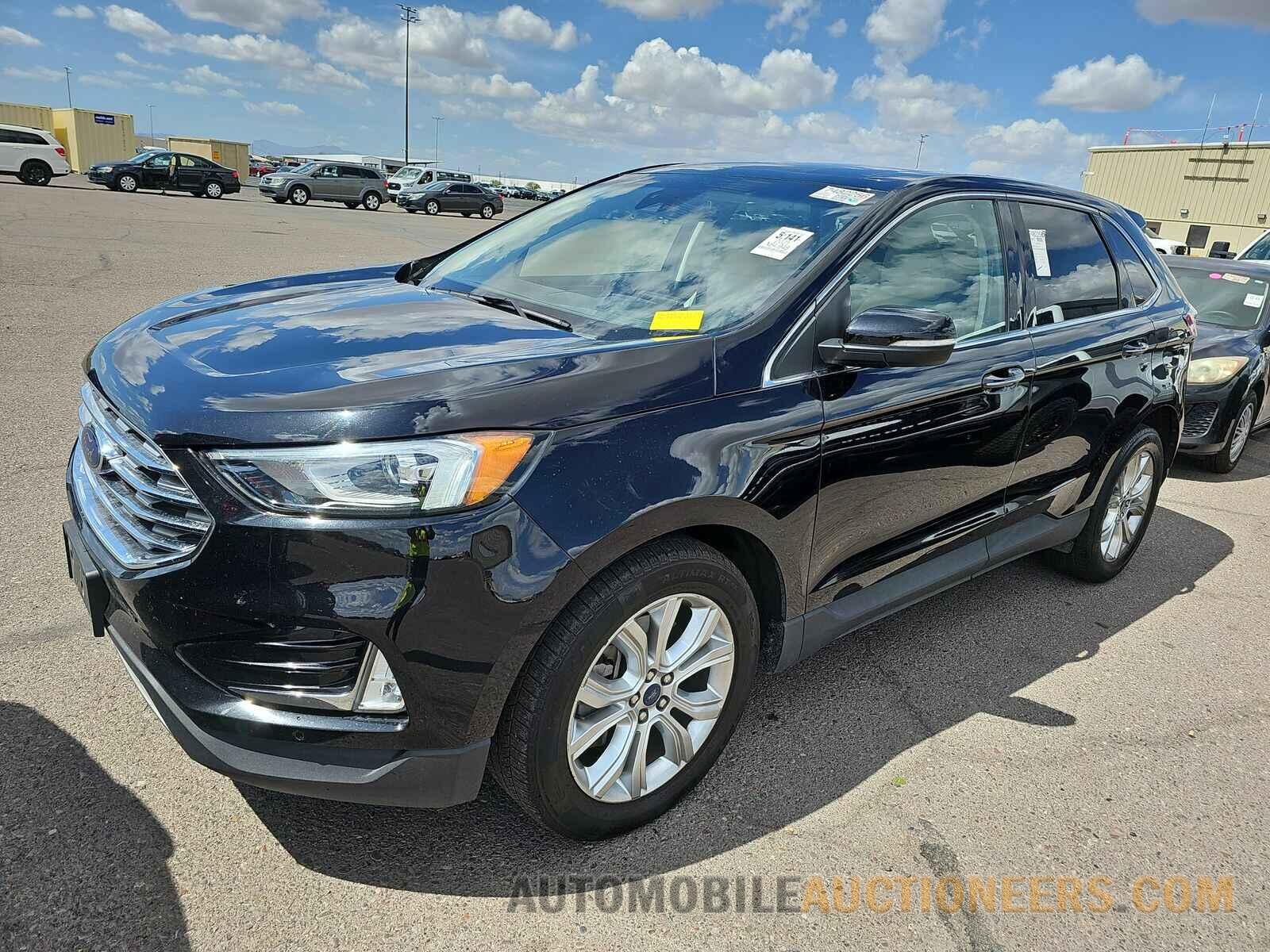 2FMPK4K94MBA27357 Ford Edge 2021
