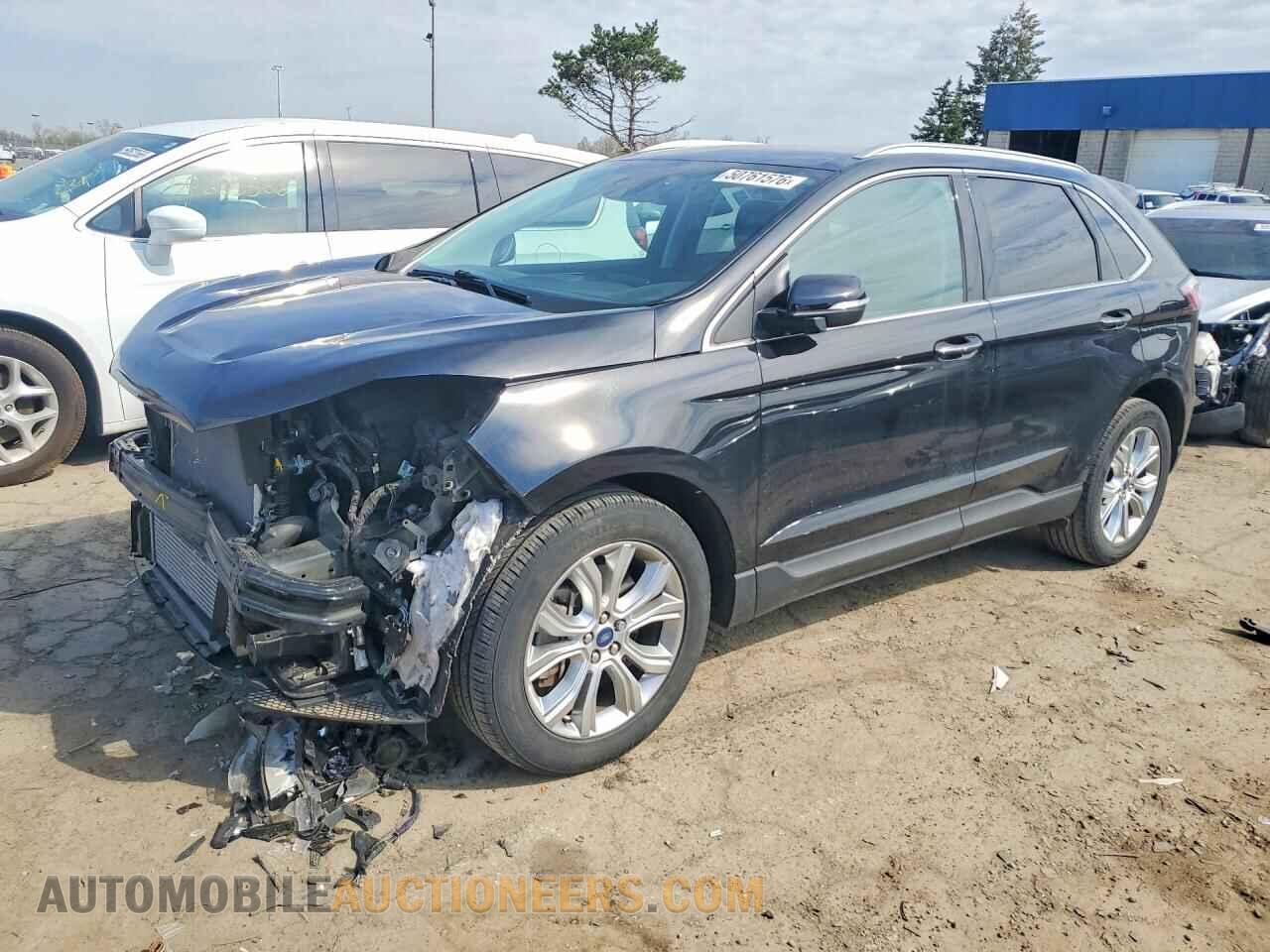 2FMPK4K94MBA57166 FORD EDGE 2021