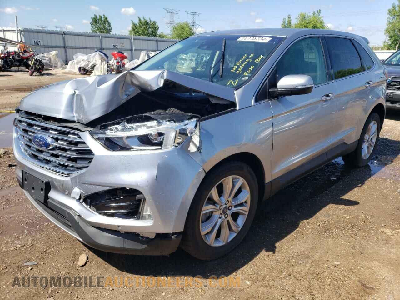 2FMPK4K96NBA10741 FORD EDGE 2022