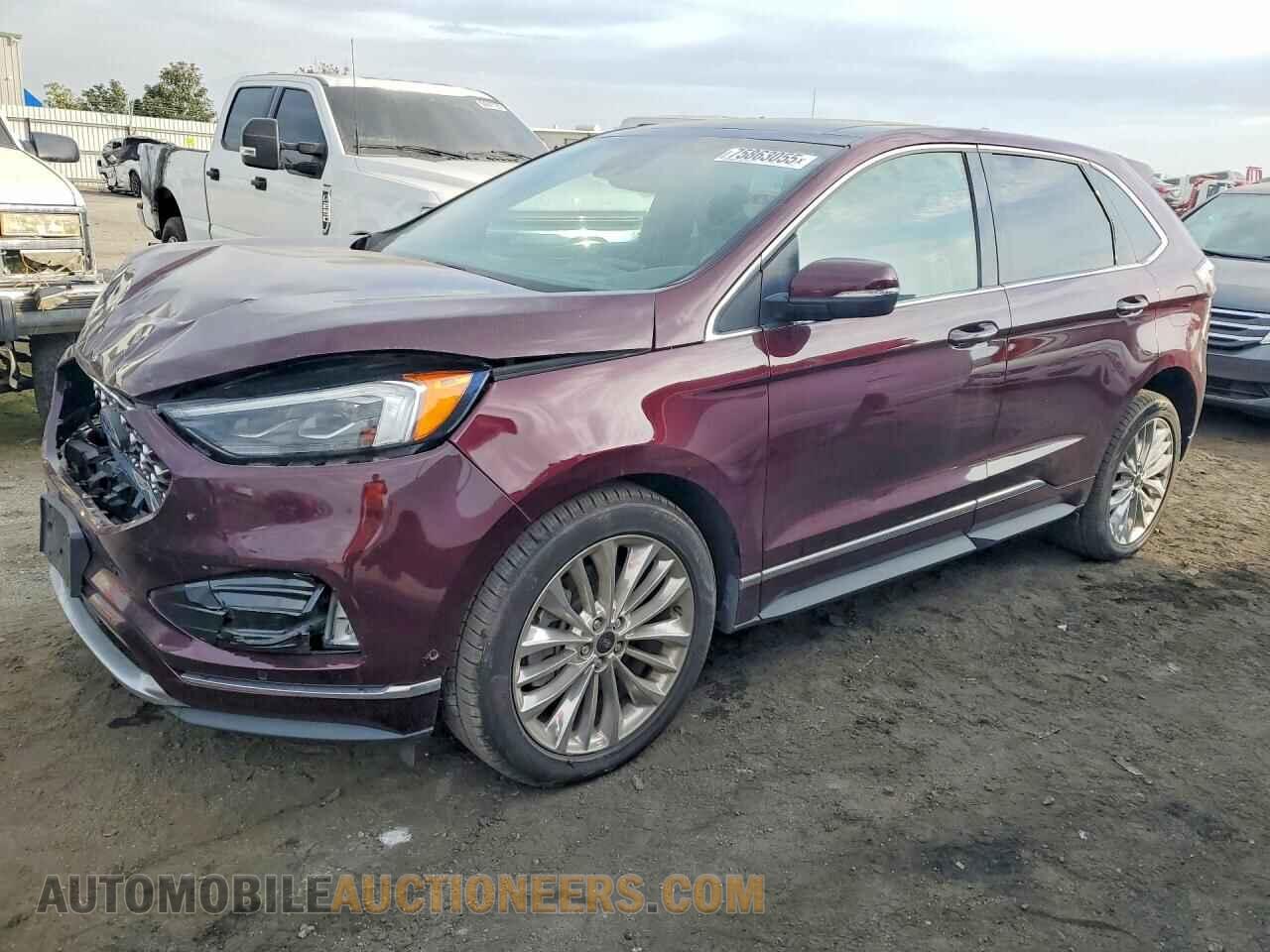 2FMPK4K96NBA22016 FORD EDGE 2022