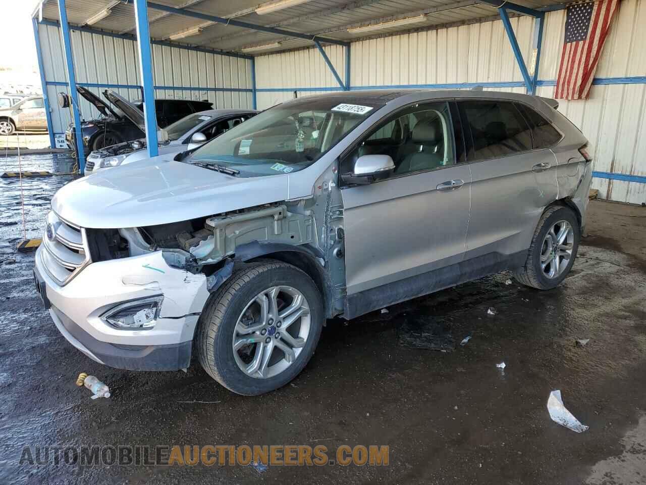 2FMPK4K99HBC03633 FORD EDGE 2017