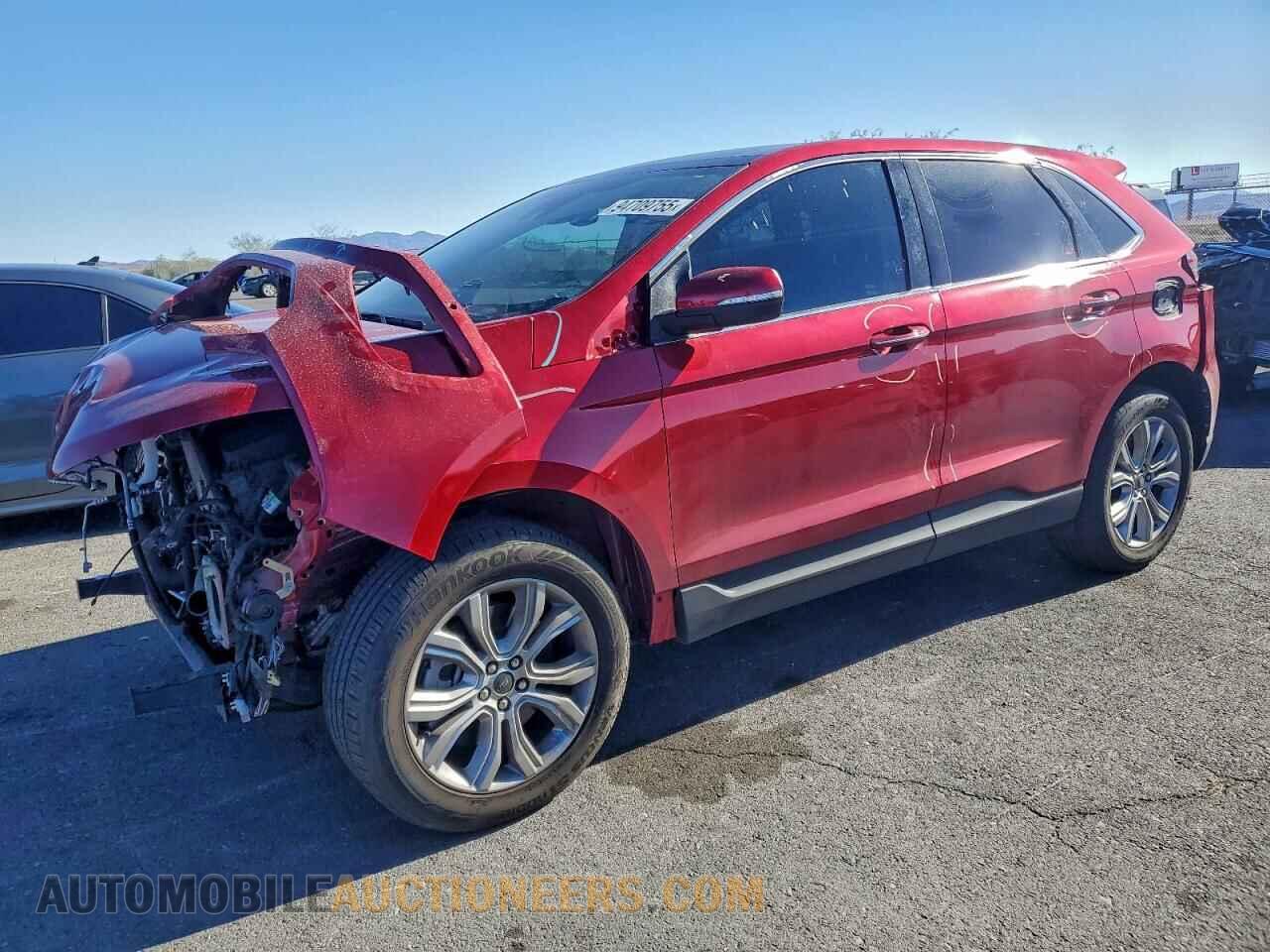 2FMPK4K99PBA17833 FORD EDGE 2023
