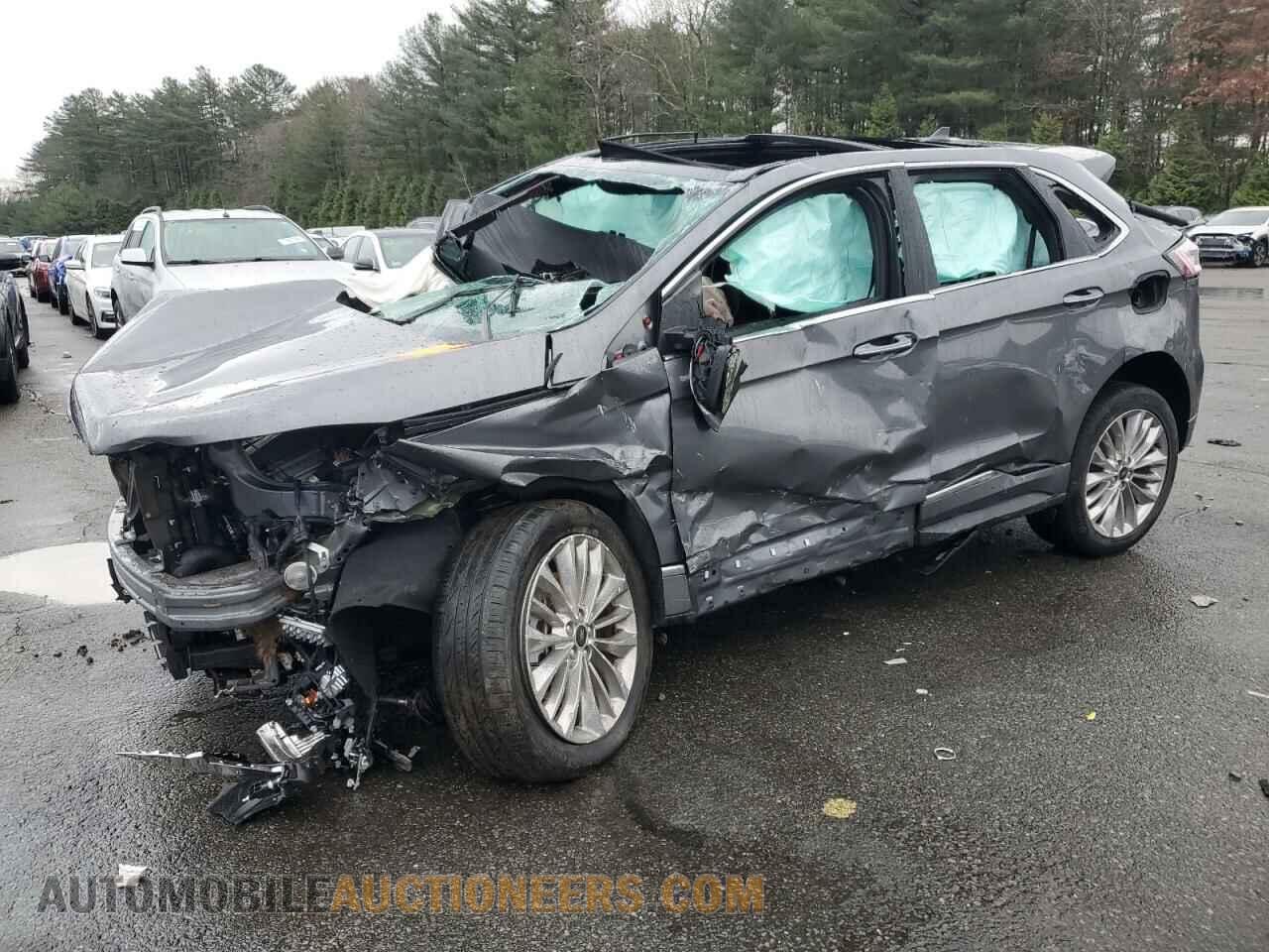 2FMPK4K9XMBA00681 FORD EDGE 2021