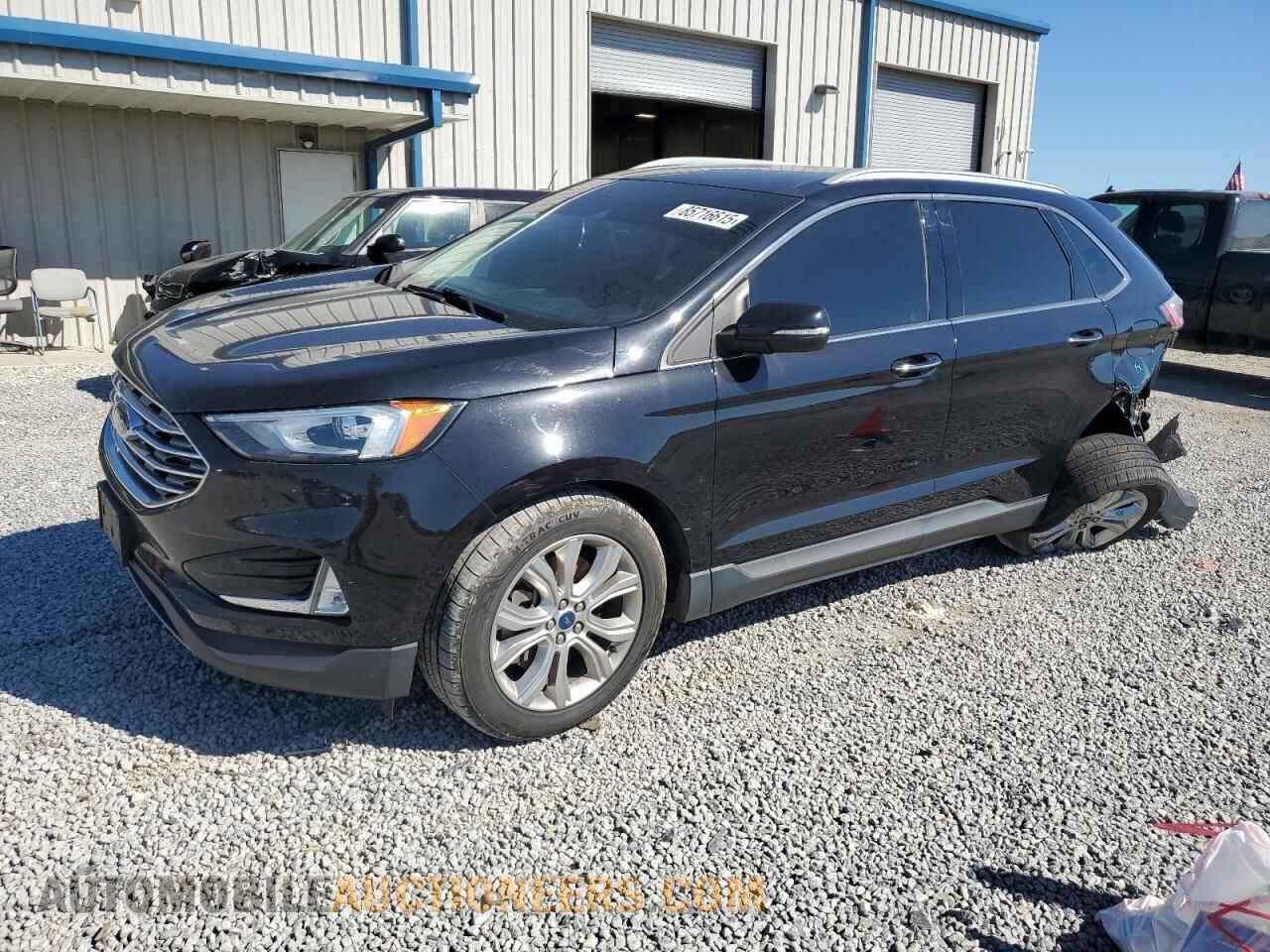 2FMPK4K9XMBA03841 FORD EDGE 2021