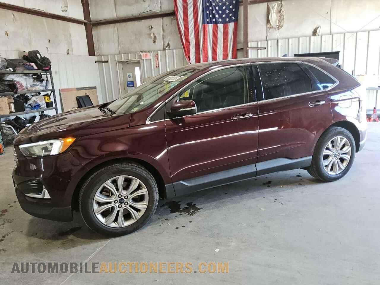 2FMPK4K9XMBA21031 FORD EDGE 2021