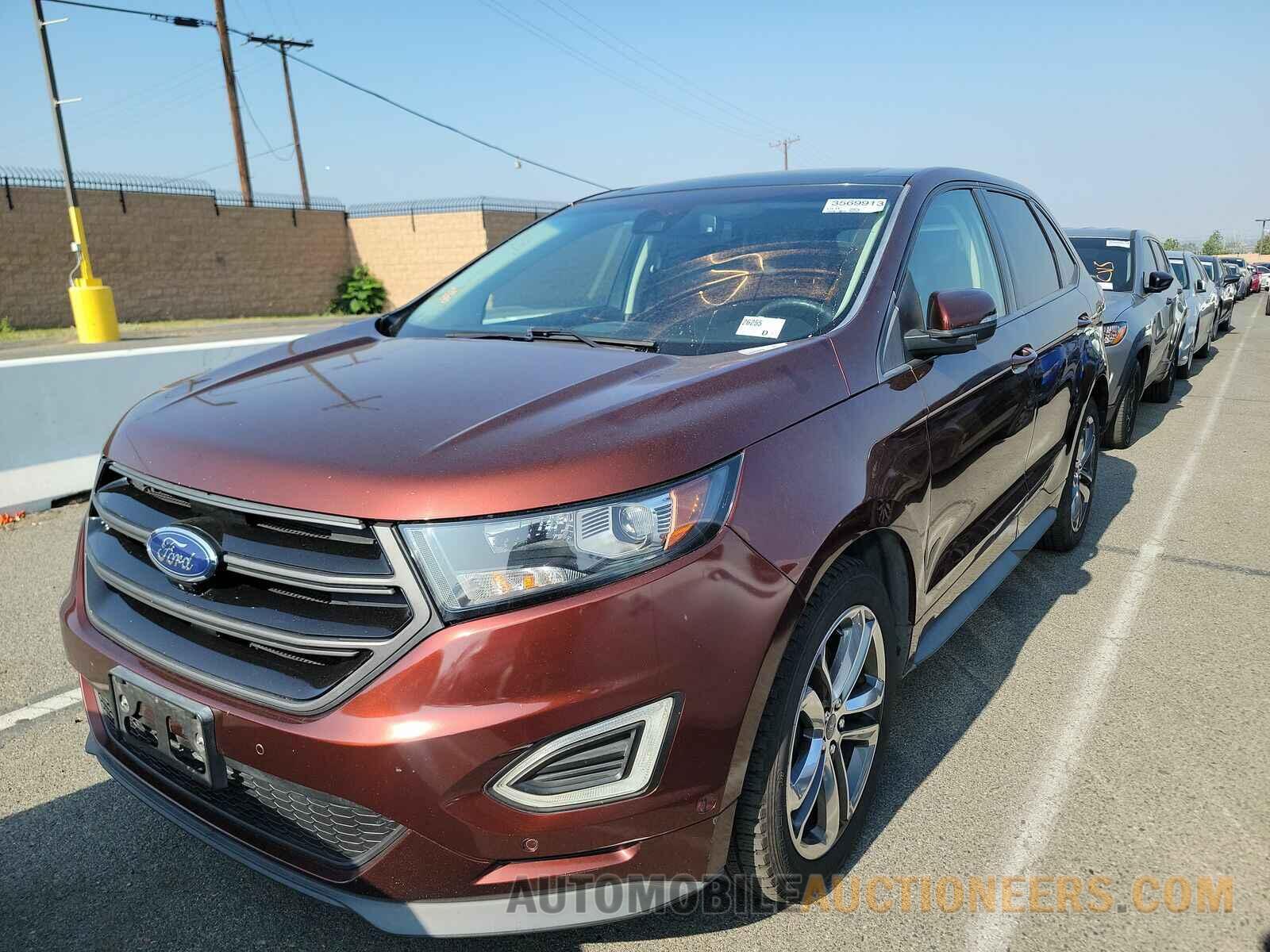 2FMTK3AP9FBB67786 Ford Edge 2015