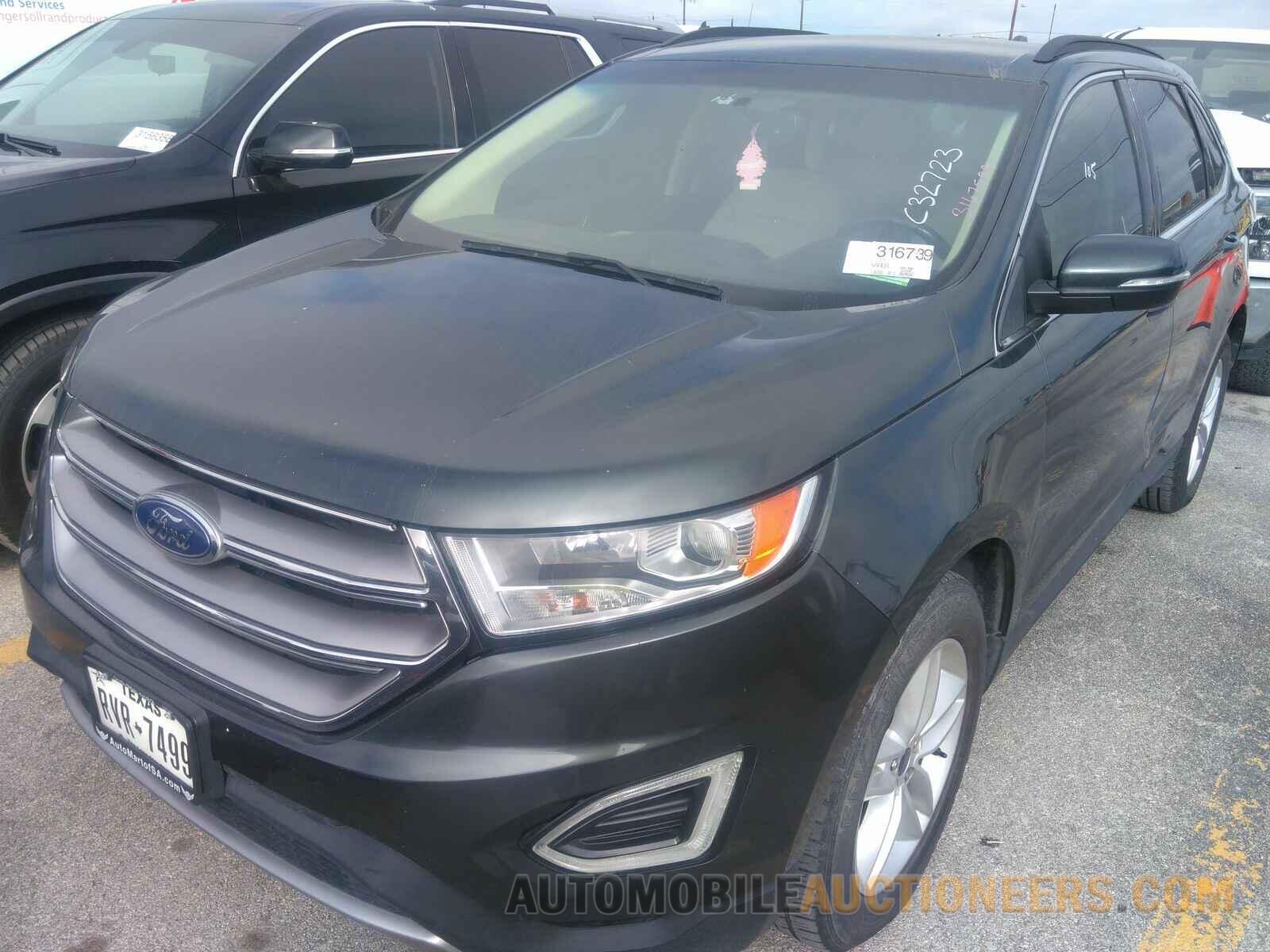 2FMTK3J92FBC32723 Ford Edge 2015