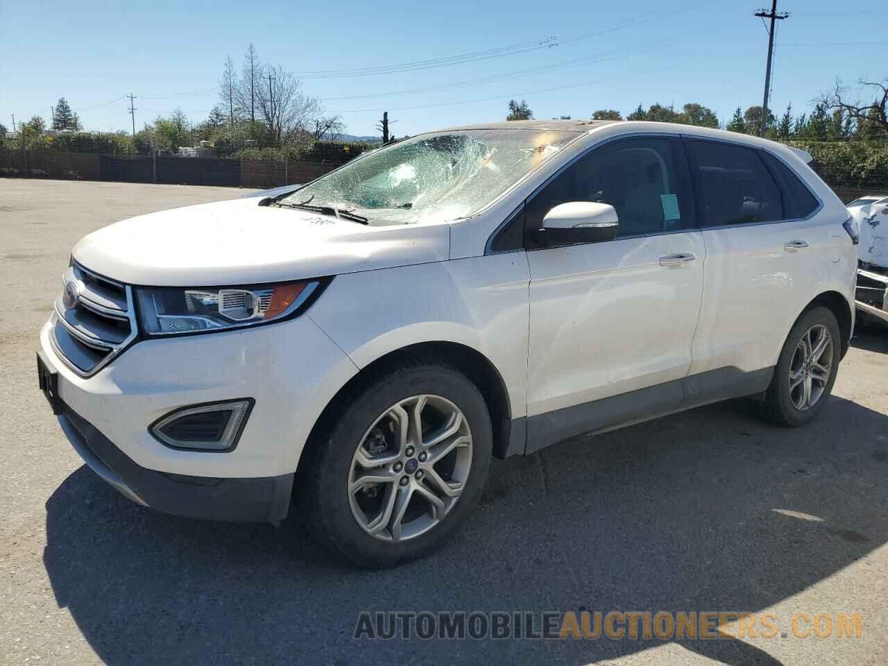 2FMTK3K97FBB06338 FORD EDGE 2015