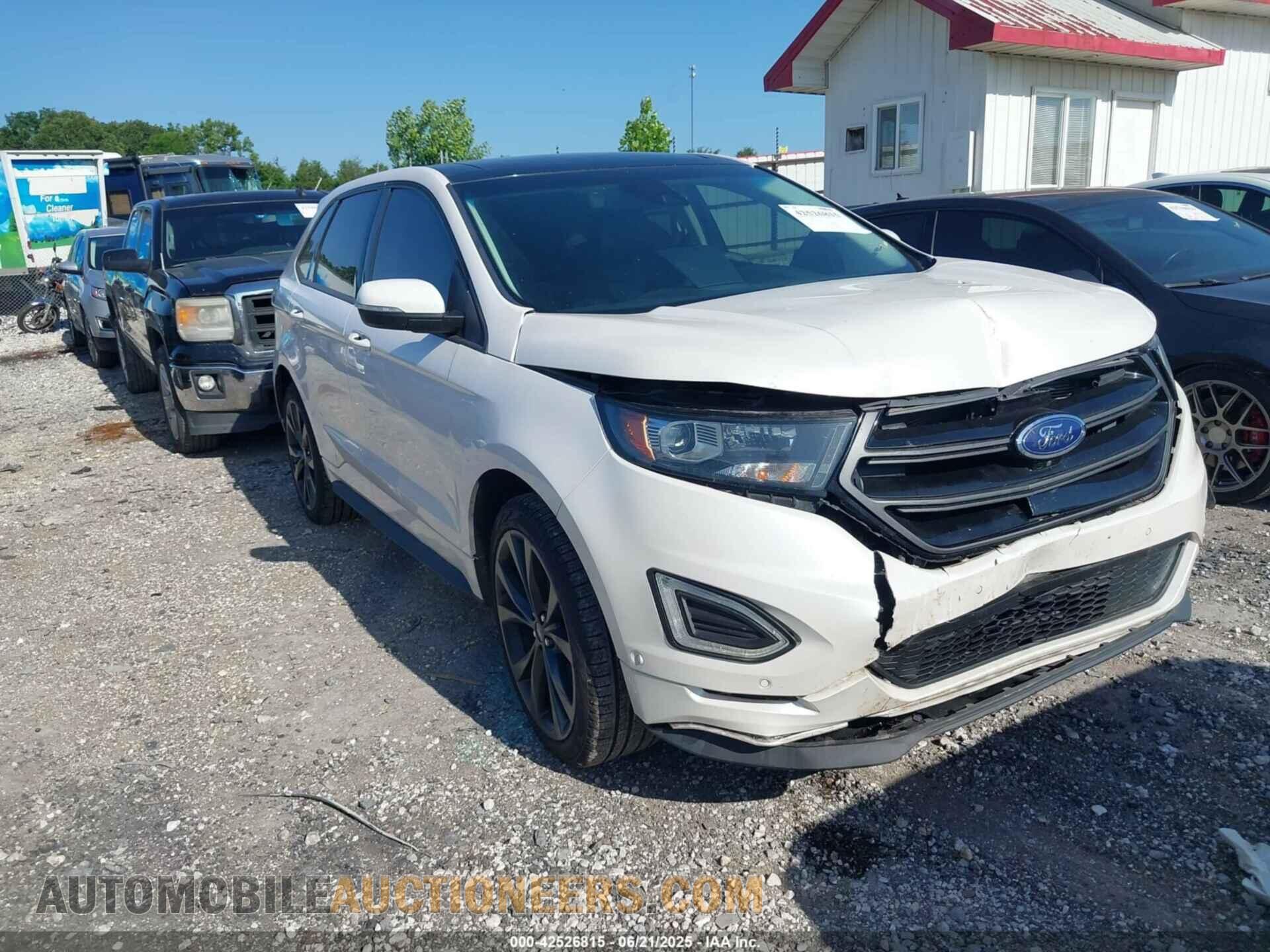 2FMTK4AP2FBC02027 FORD EDGE 2015