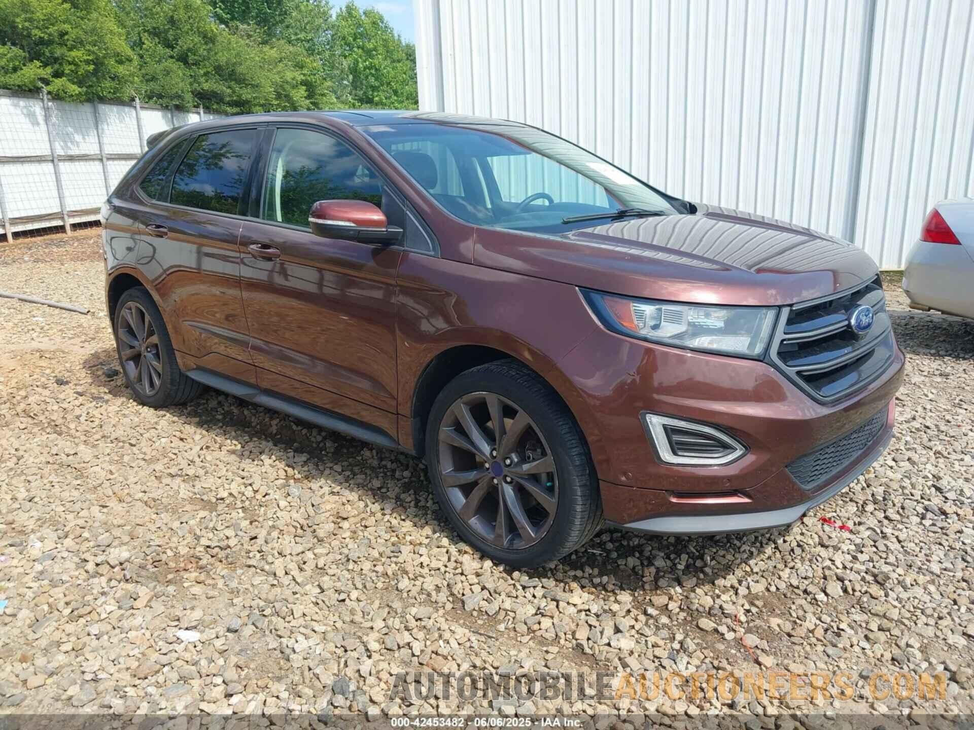 2FMTK4APXFBB30008 FORD EDGE 2015