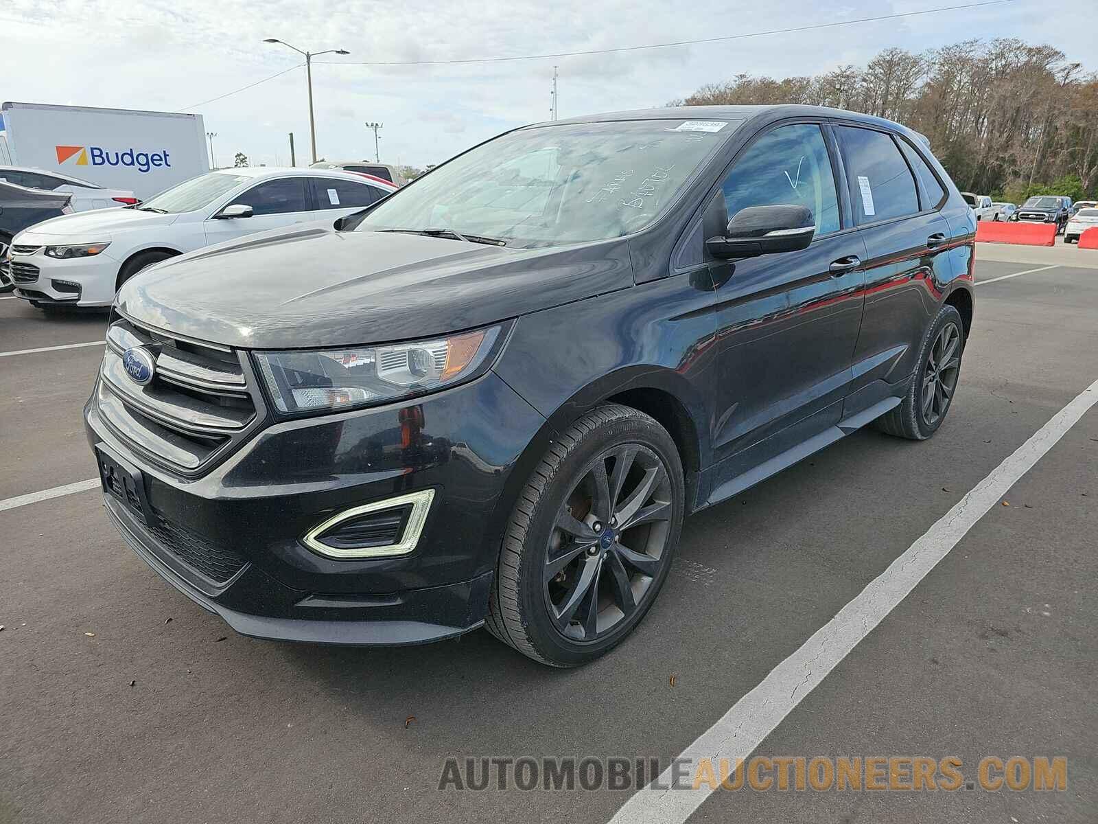 2FMTK4APXFBB40702 Ford Edge 2015