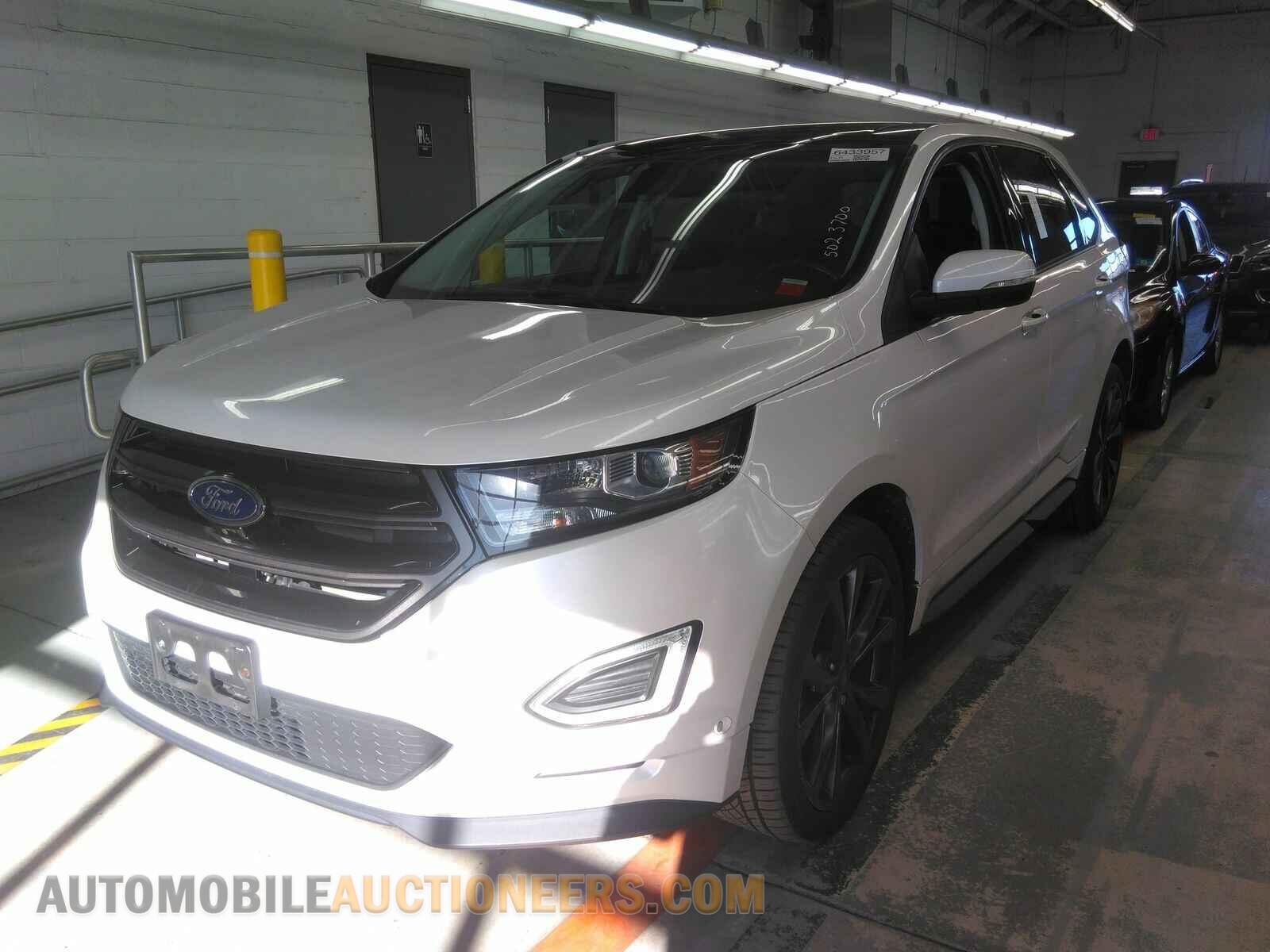 2FMTK4APXFBC08321 Ford Edge 2015