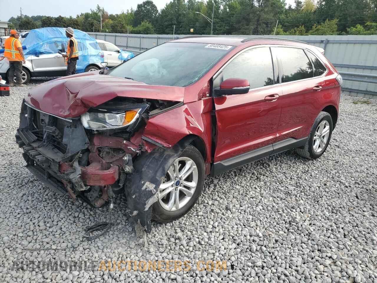 2FMTK4J90FBC19085 FORD EDGE 2015