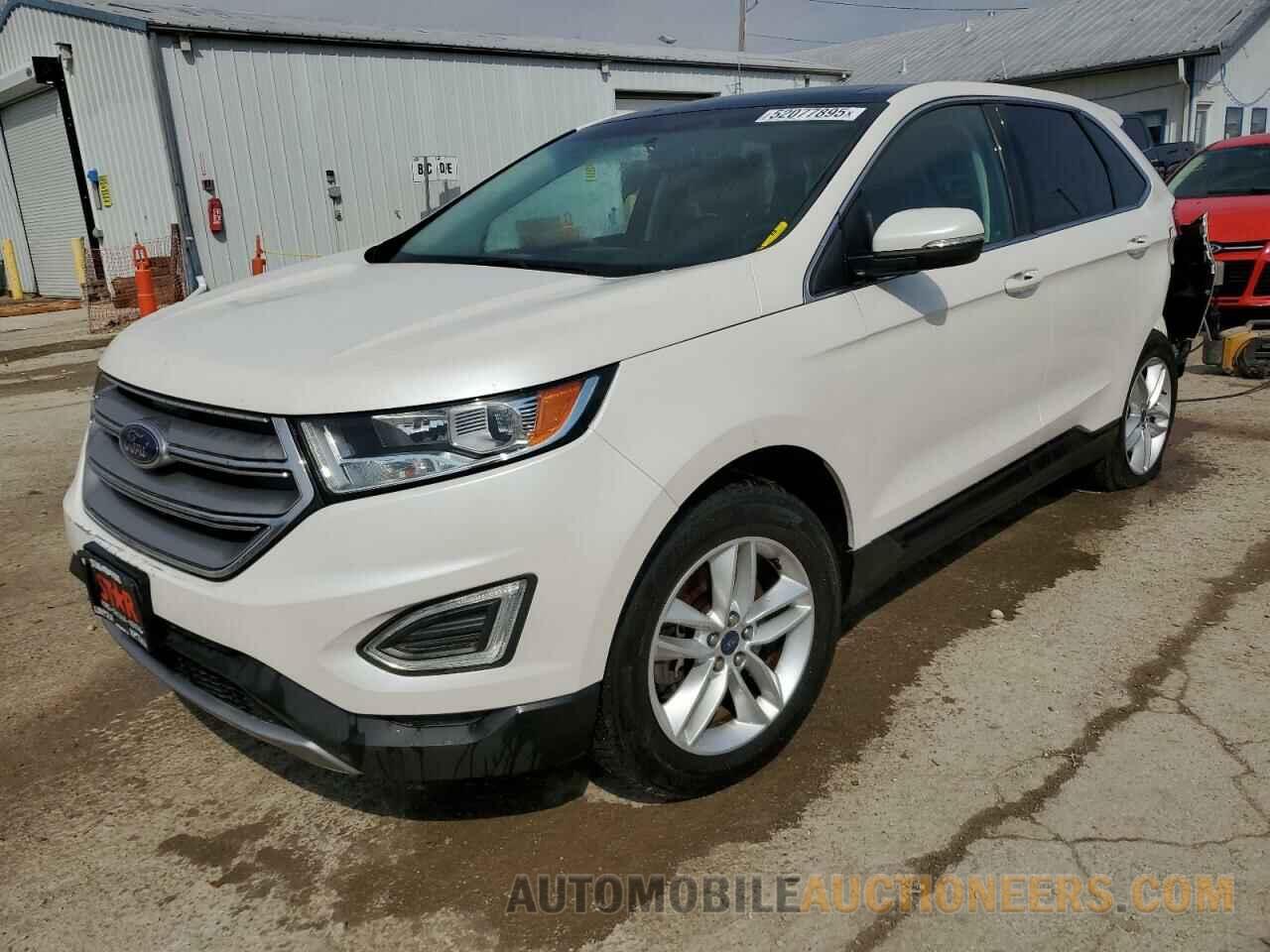 2FMTK4J97FBC25790 FORD EDGE 2015