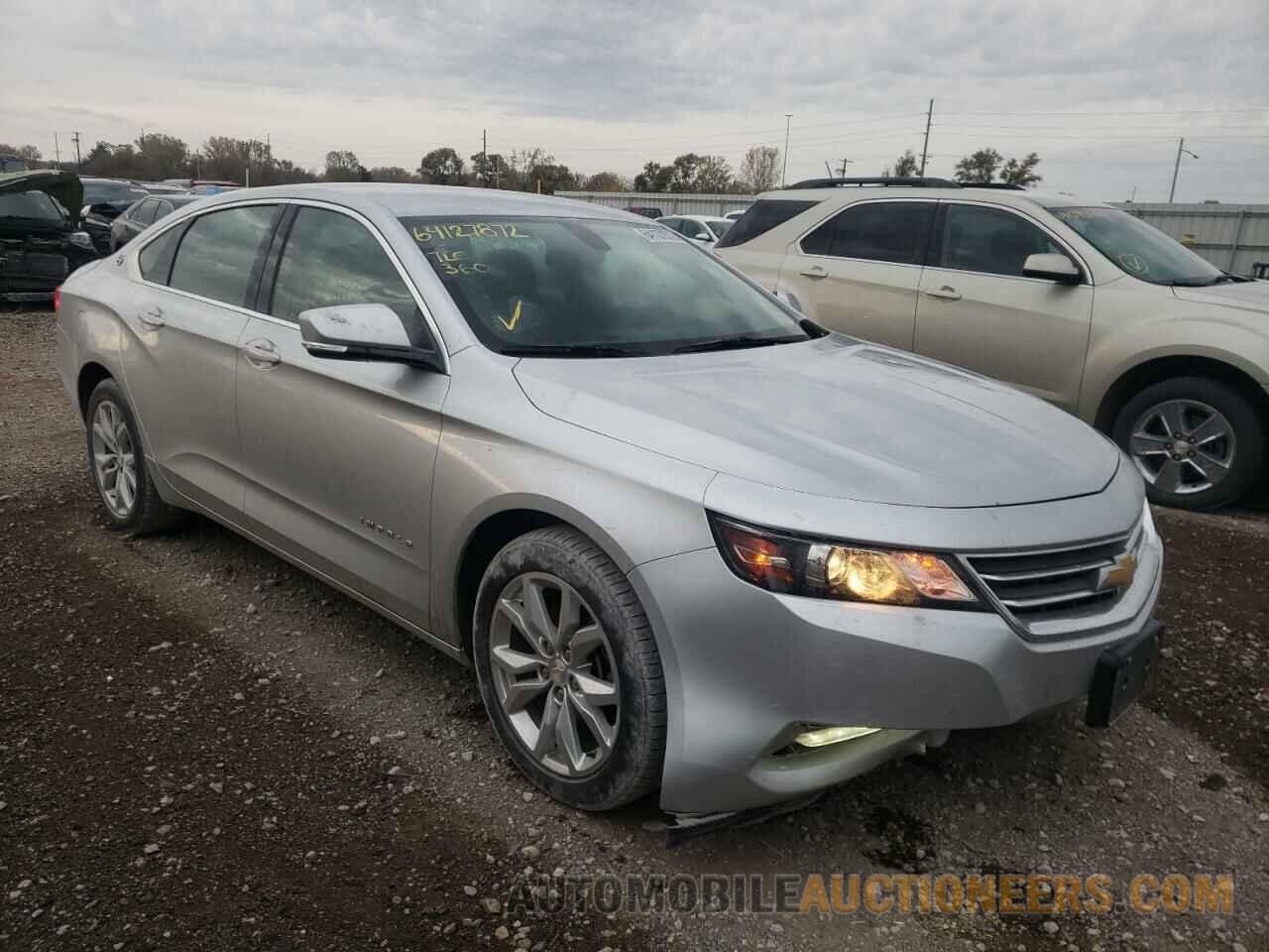 2G1105S3XJ9120218 CHEVROLET IMPALA 2018