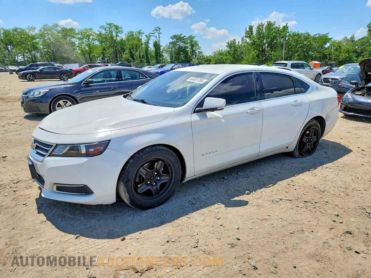 2G1105SA2G9202029 CHEVROLET IMPALA 2016