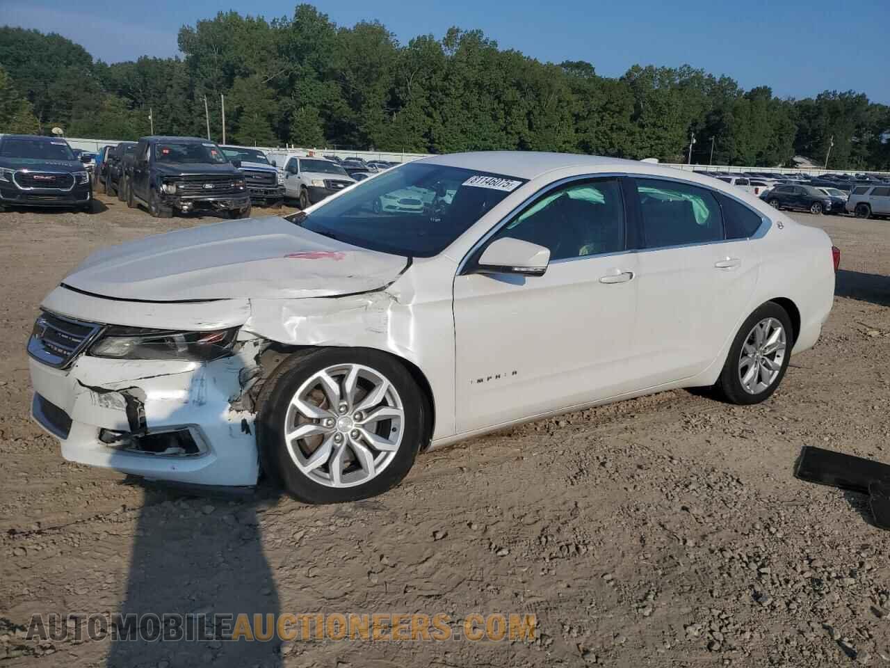 2G1105SAXG9207821 CHEVROLET IMPALA 2016