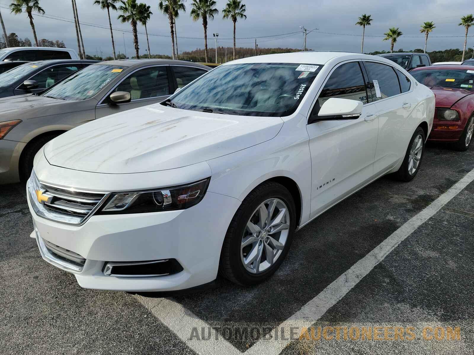 2G1115S32G9124124 Chevrolet Impala 2016