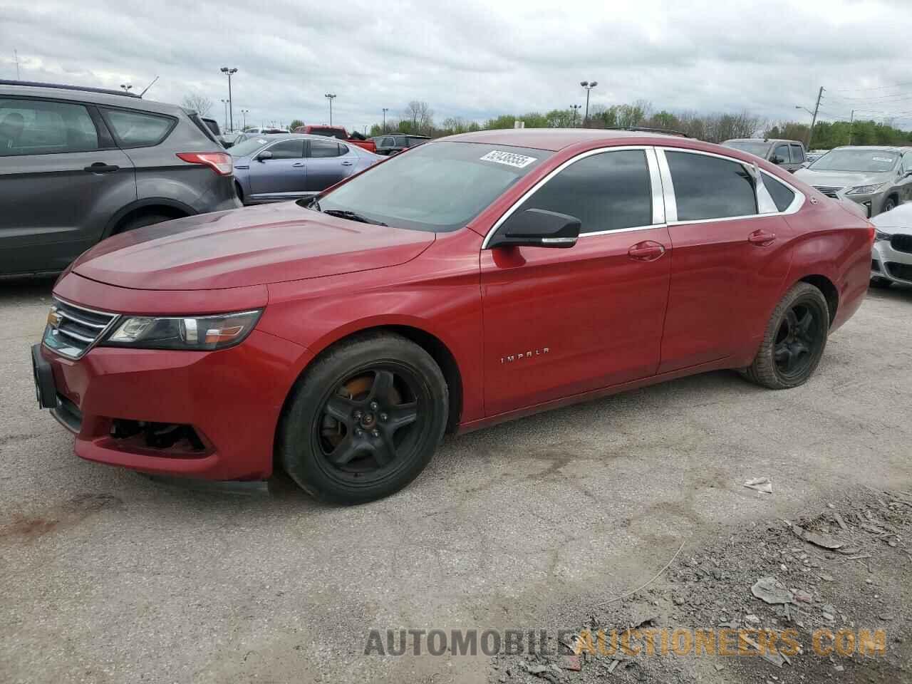 2G1115SL9F9227541 CHEVROLET IMPALA 2015