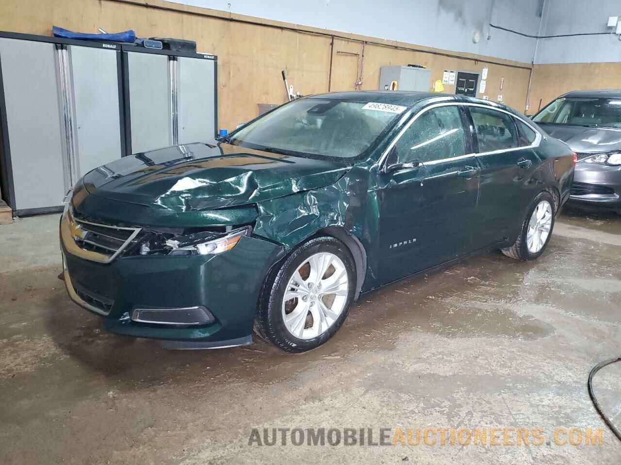 2G1125S30F9230776 CHEVROLET IMPALA 2015