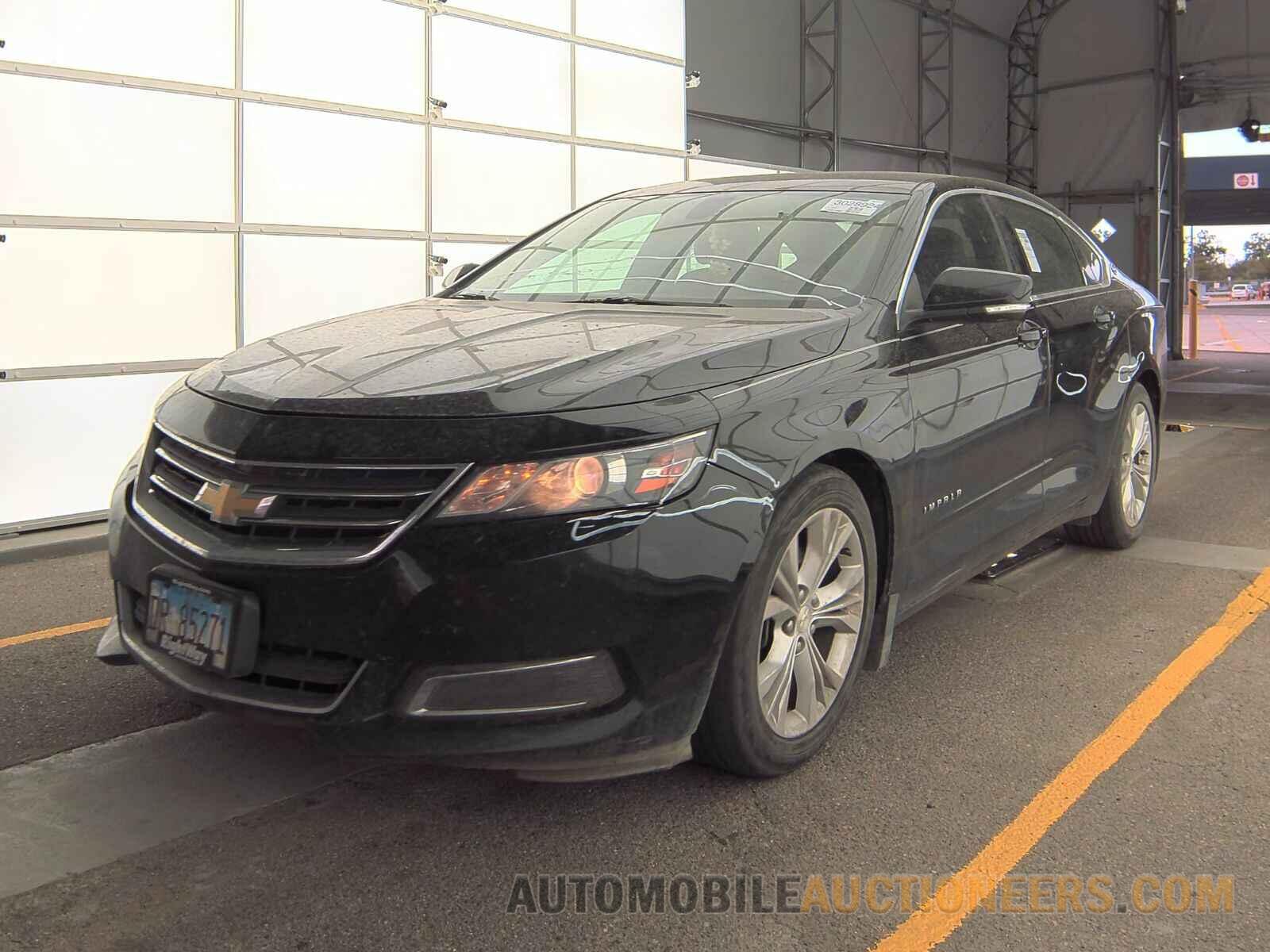 2G1125S35F9278175 Chevrolet Impala 2015