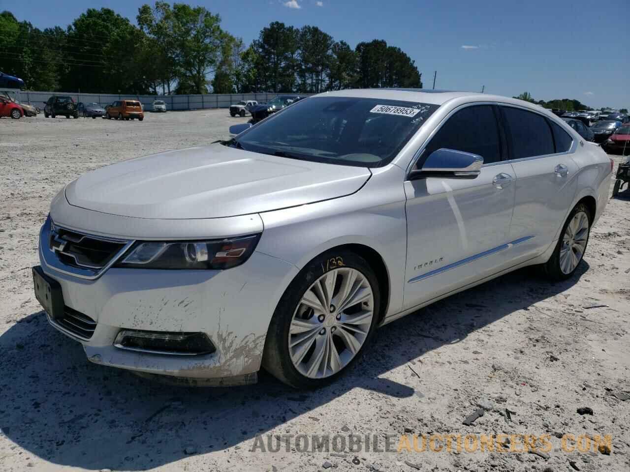 2G1125S37J9152621 CHEVROLET IMPALA 2018