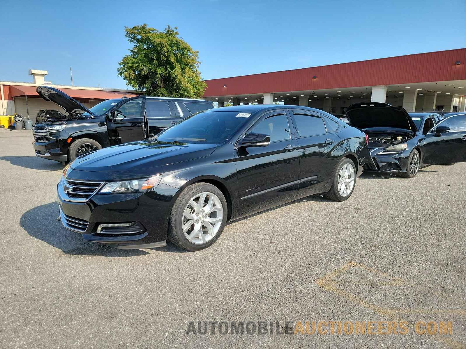 2G1145S34G9118185 Chevrolet Impala 2016
