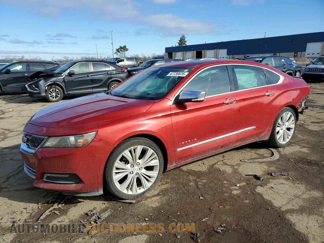 2G1155S32E9191663 CHEVROLET IMPALA 2014