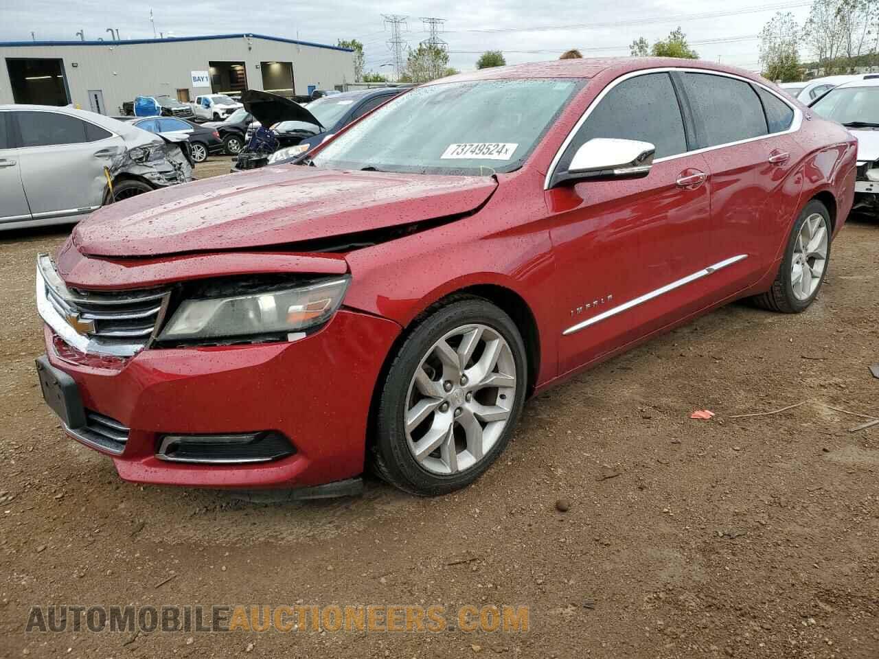 2G1155SL9F9134605 CHEVROLET IMPALA 2015
