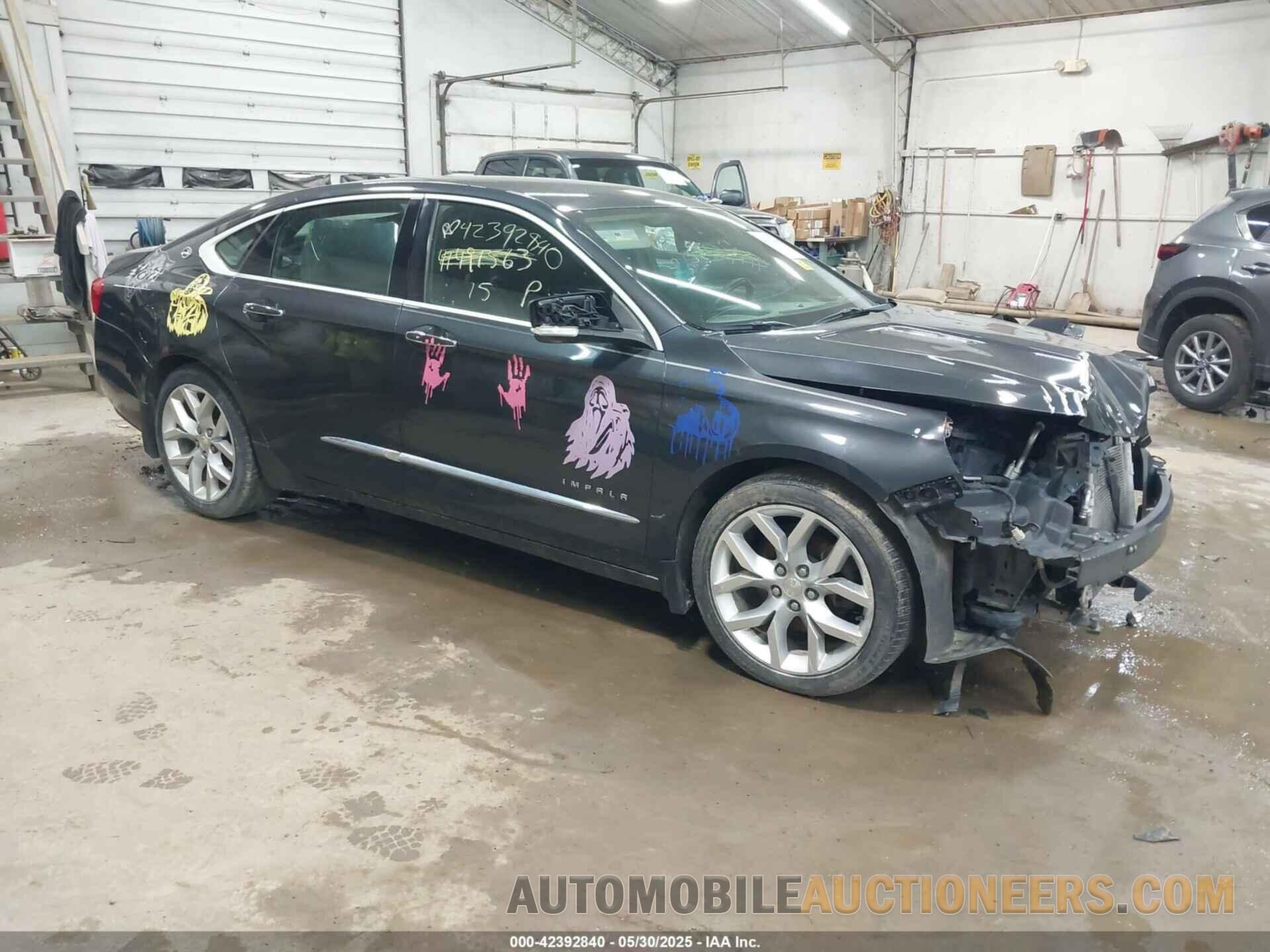 2G1165S33F9271567 CHEVROLET IMPALA 2015