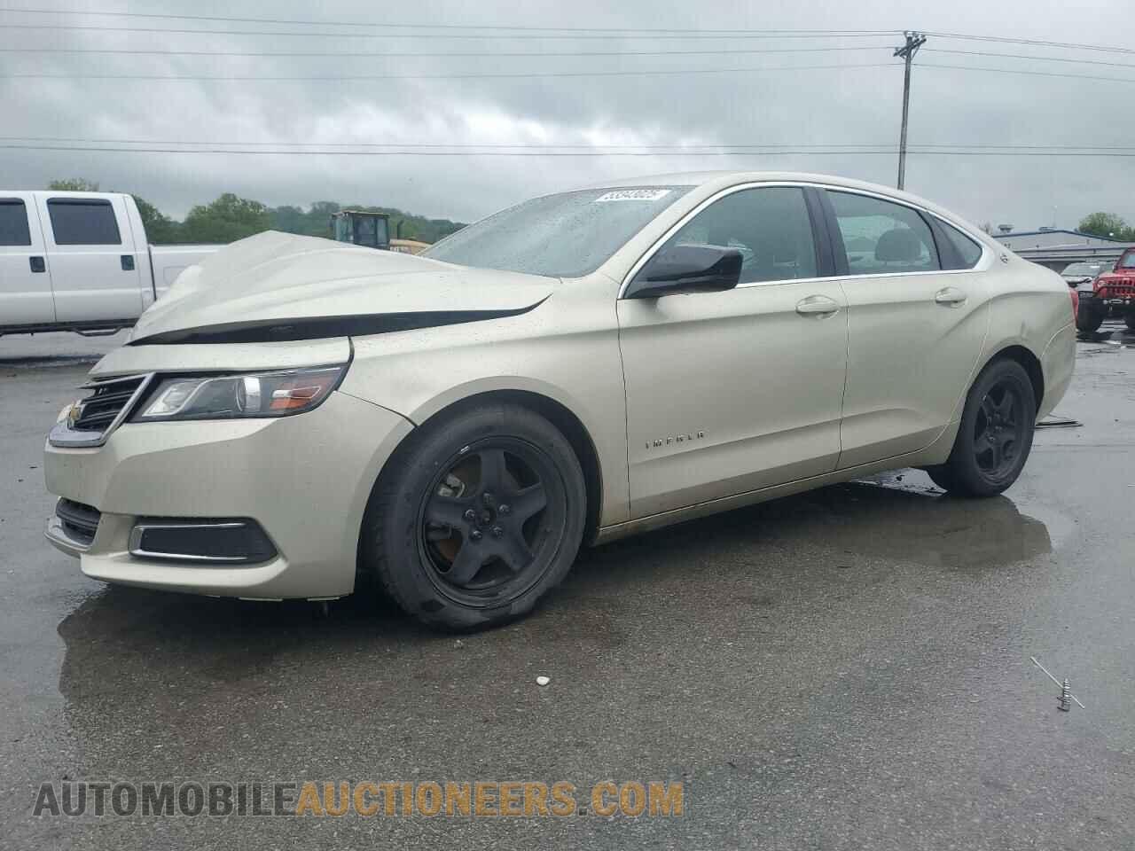 2G11X5SL3F9242521 CHEVROLET IMPALA 2015