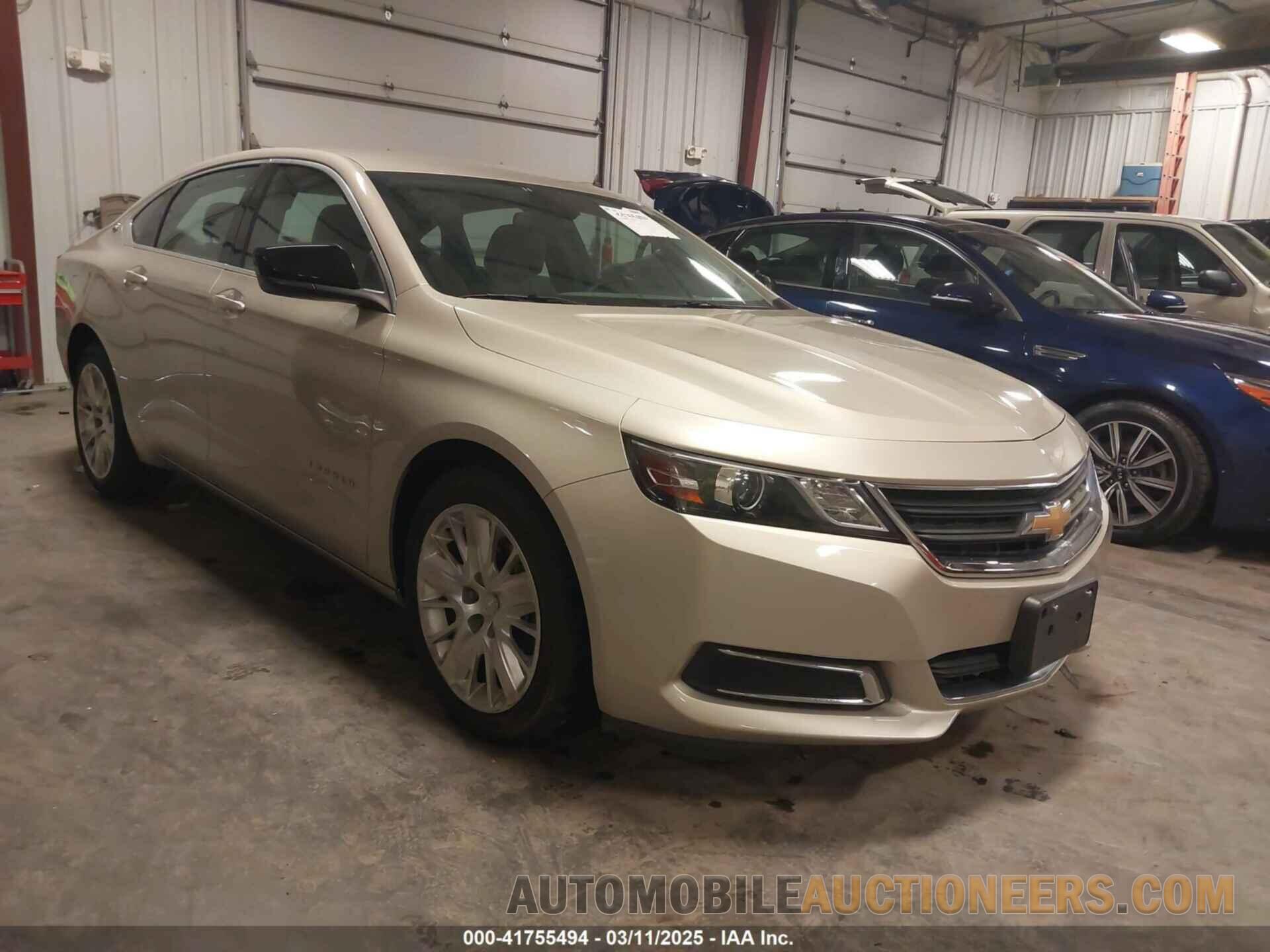 2G11X5SL5E9229543 CHEVROLET IMPALA 2014