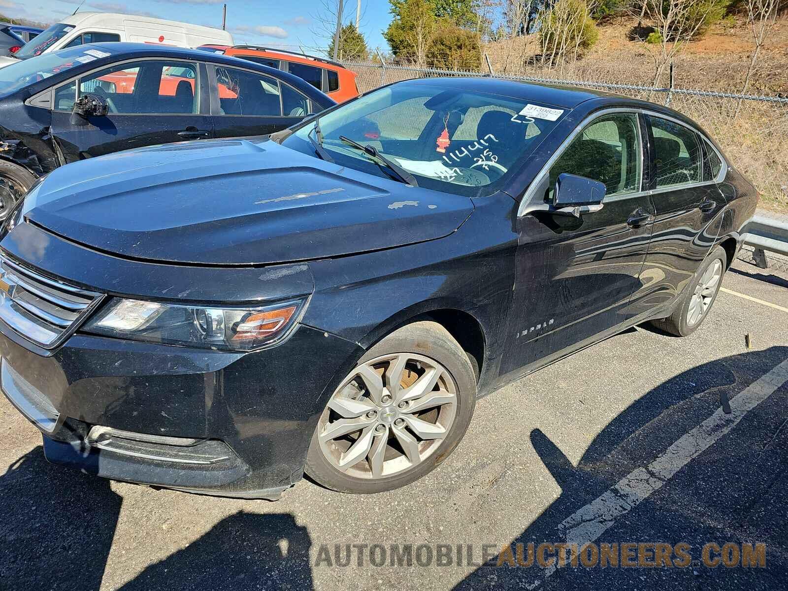 2G11Z5S39K9114417 Chevrolet Impala 2019