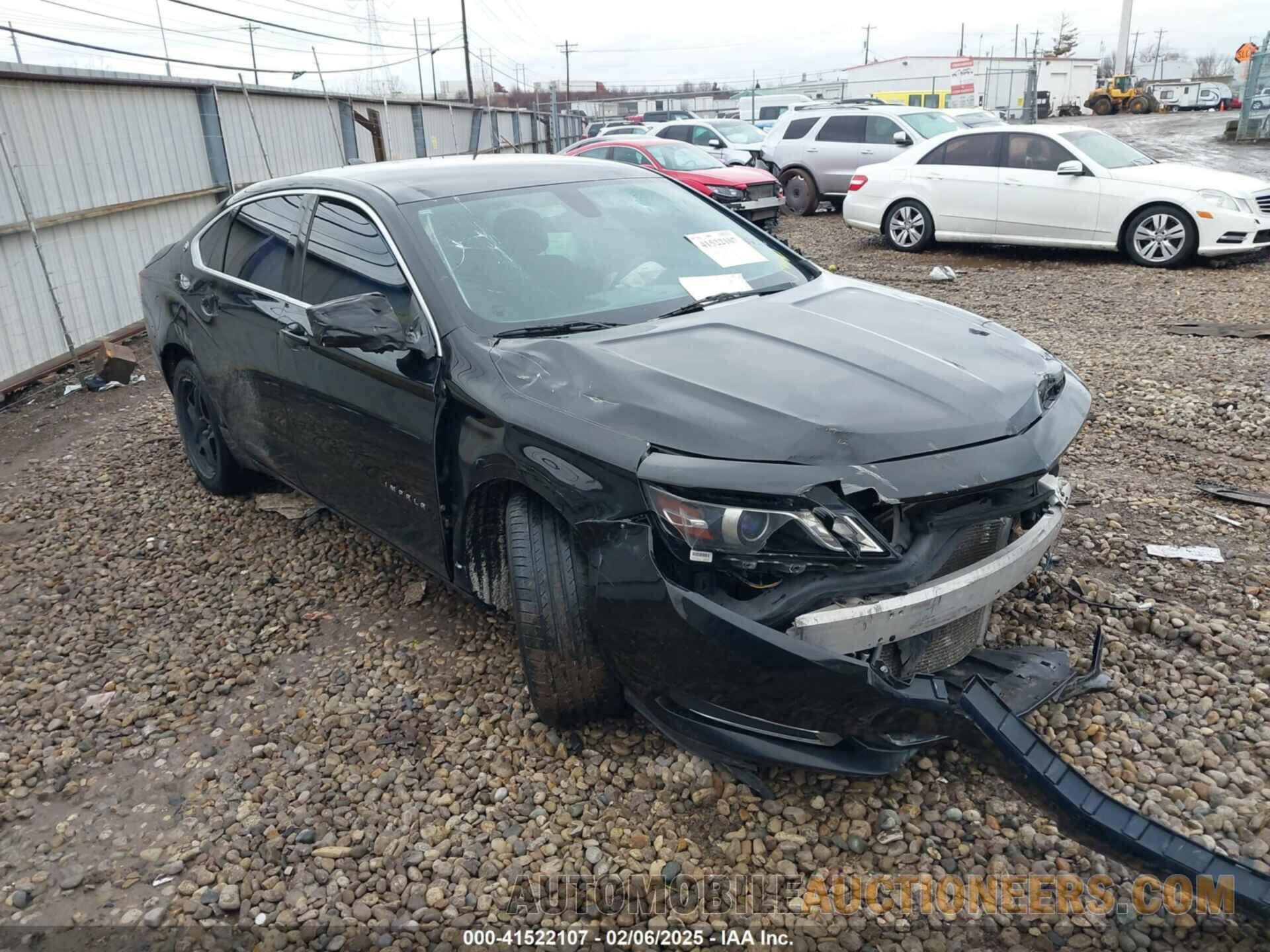 2G11Z5SA4H9191011 CHEVROLET IMPALA 2017