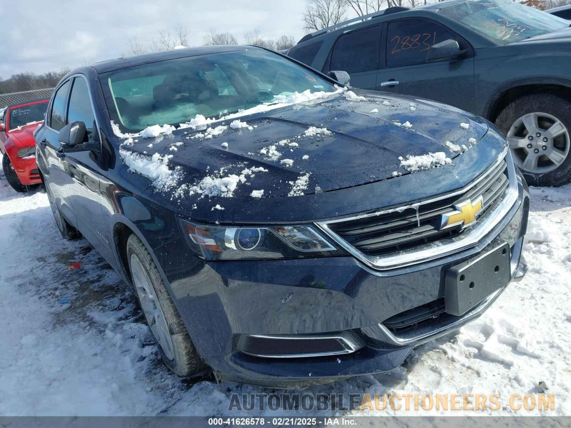 2G11Z5SA8G9155479 CHEVROLET IMPALA 2016