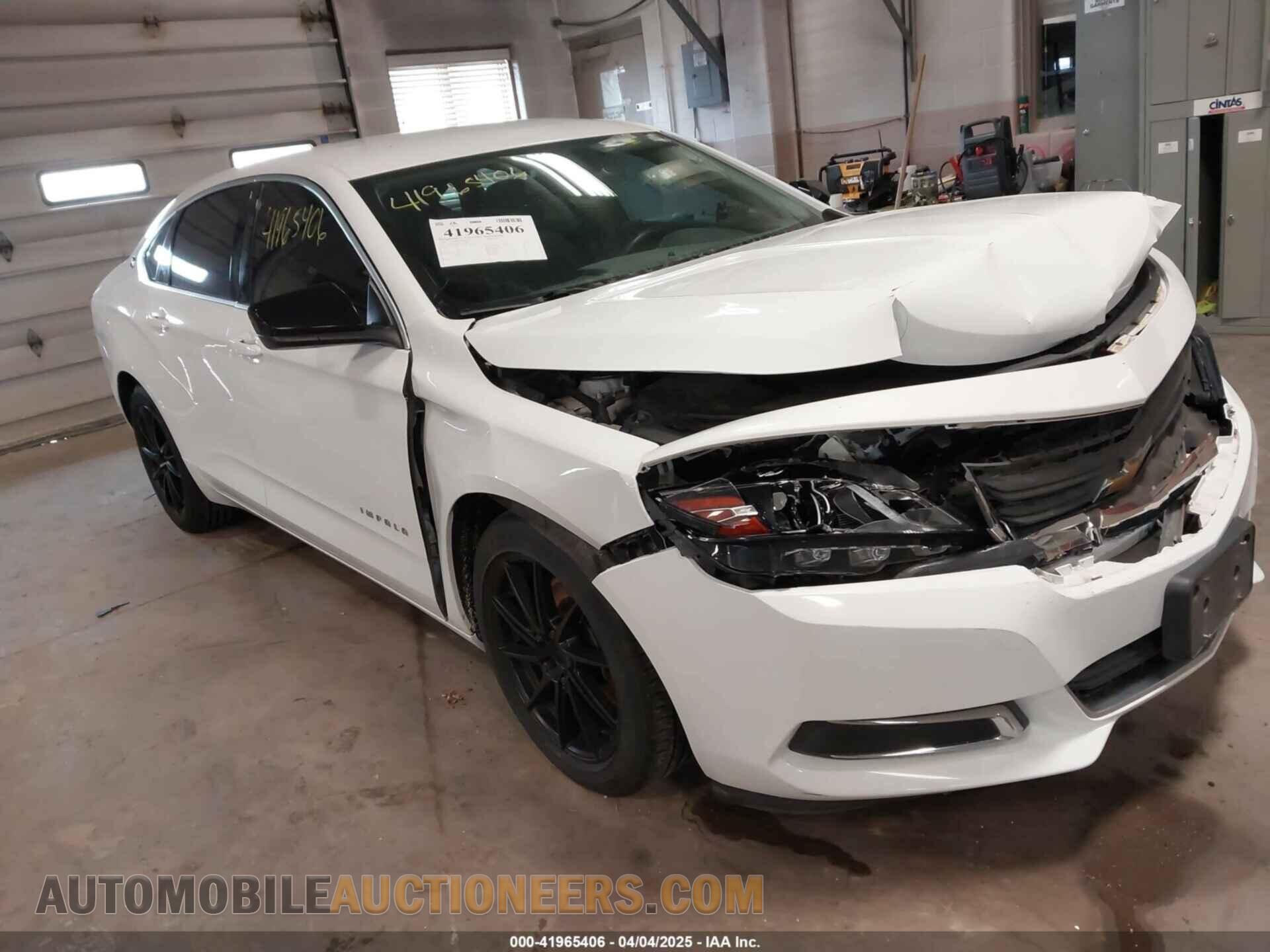 2G11Z5SL4F9220439 CHEVROLET IMPALA 2015