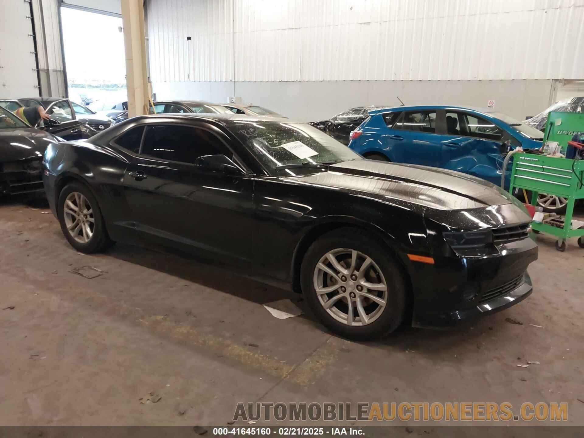 2G1FA1E35F9297290 CHEVROLET CAMARO 2015