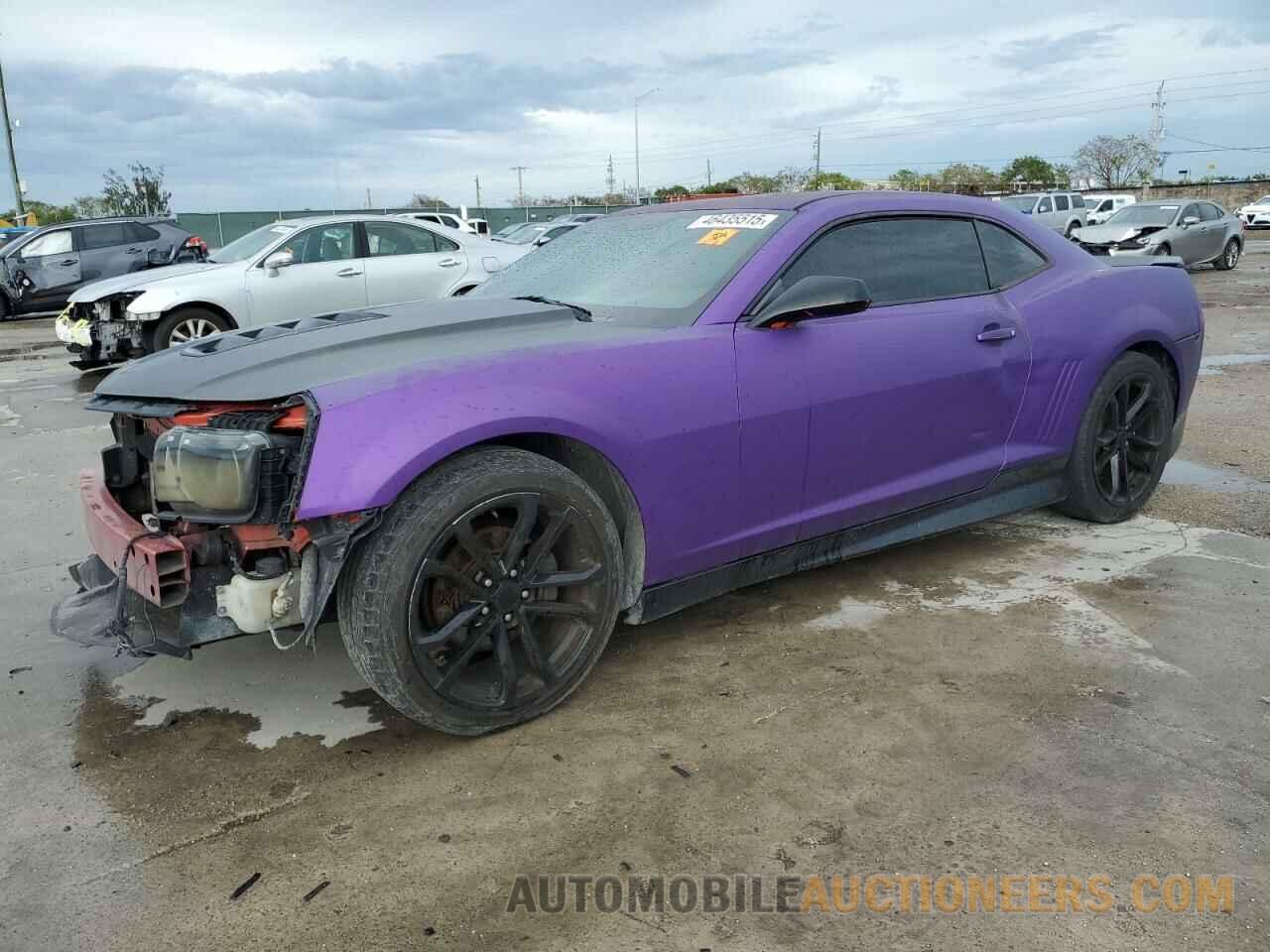 2G1FA1E37D9134931 CHEVROLET CAMARO 2013