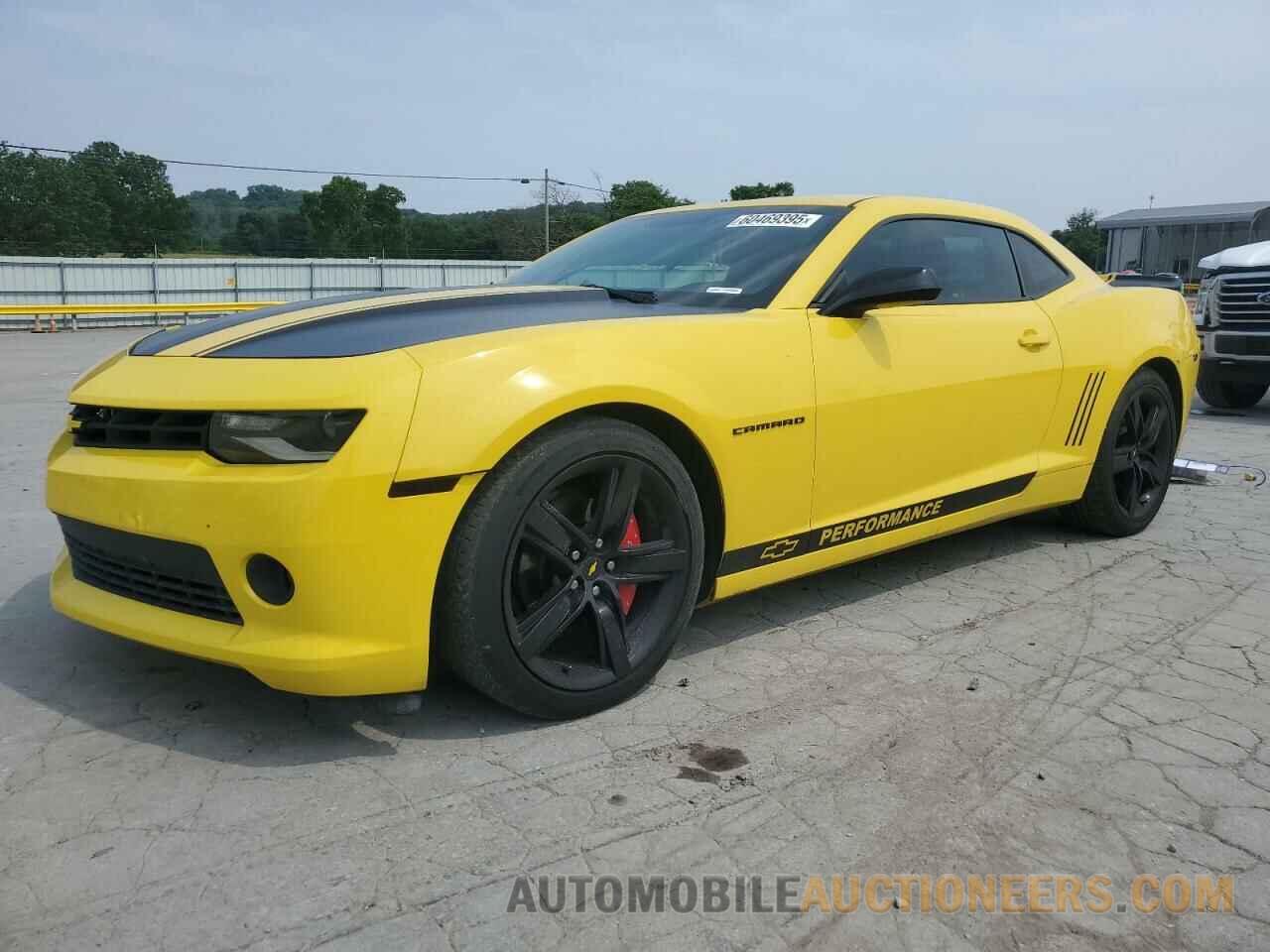 2G1FA1E37E9269697 CHEVROLET CAMARO 2014